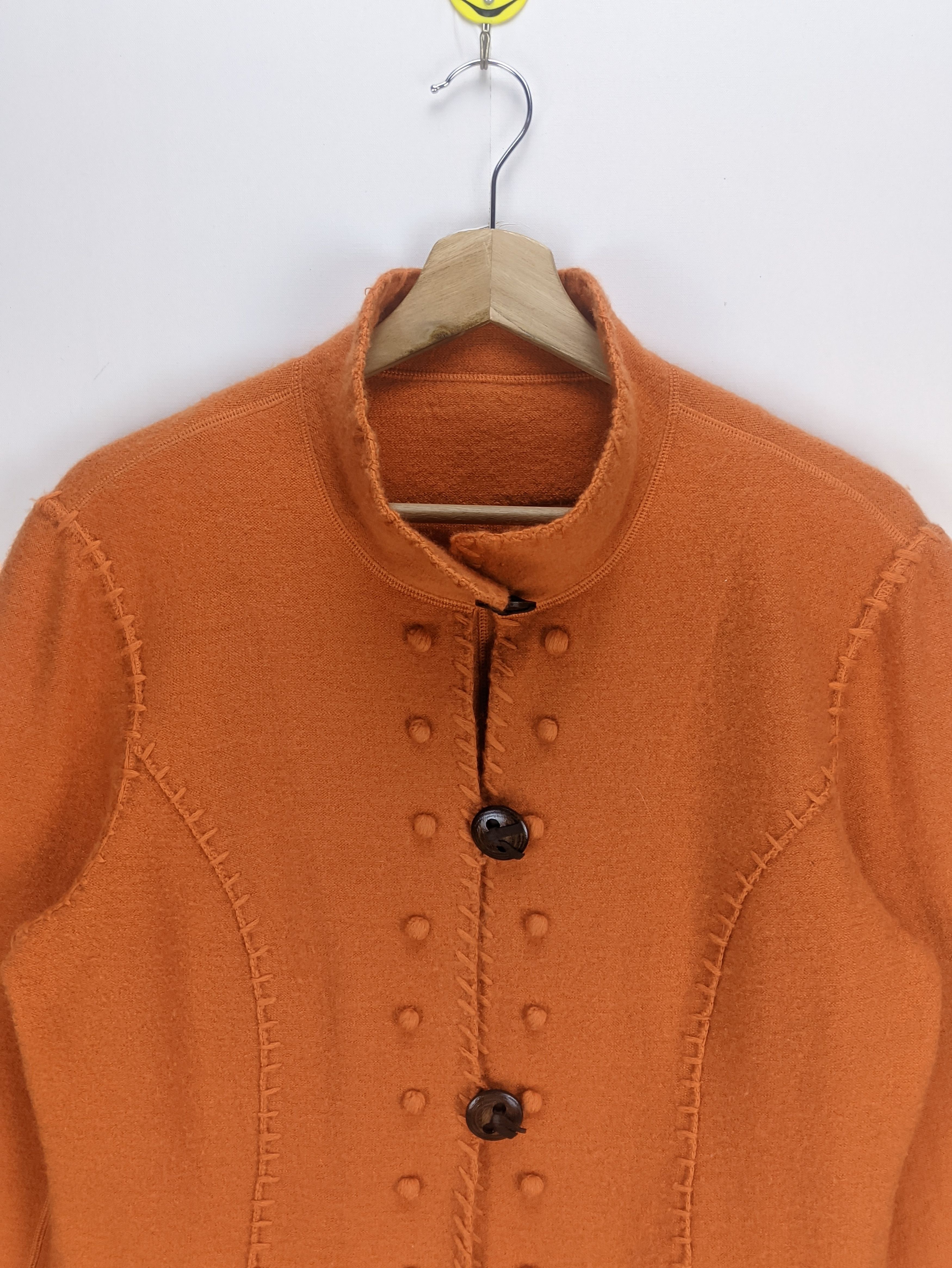 Japanese Brand Steals🔥Coat Jacket Button Up by Lapine Rougue Size M / US 6-8 / IT 42-44 - 5 Thumbnail