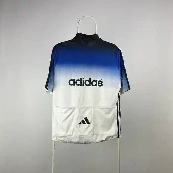 Adidas Adidas jersey cycle racing size Large vintage band tee Size US L / EU 52-54 / 3 - 4 Thumbnail