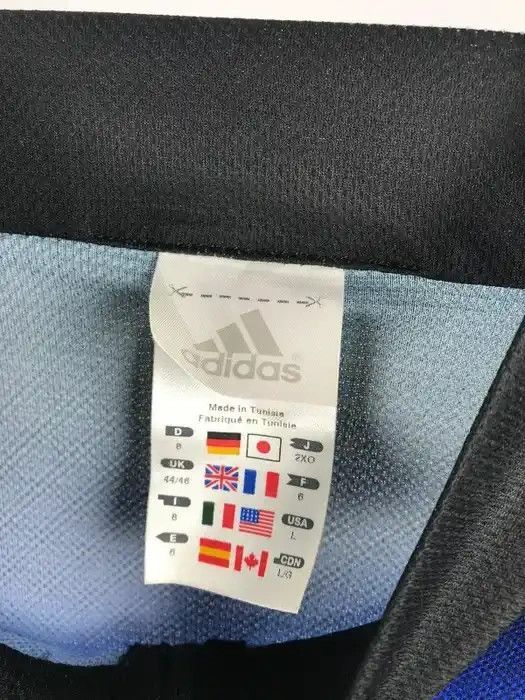 Adidas Adidas jersey cycle racing size Large vintage band tee Size US L / EU 52-54 / 3 - 3 Thumbnail