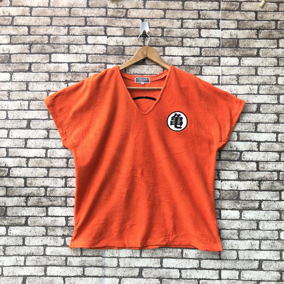 Anime × Japanese Brand Dragon Ball Anime Cardigan Sleeveless Fleece Size US M / EU 48-50 / 2 - 1 Thumbnail
