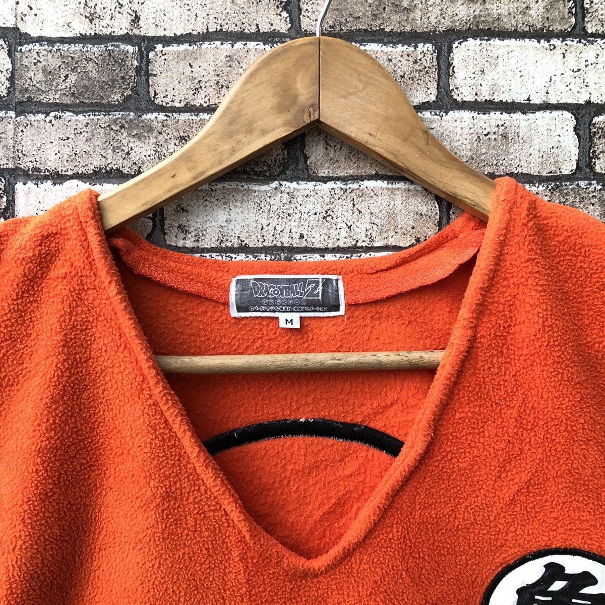 Anime × Japanese Brand Dragon Ball Anime Cardigan Sleeveless Fleece Size US M / EU 48-50 / 2 - 4 Thumbnail