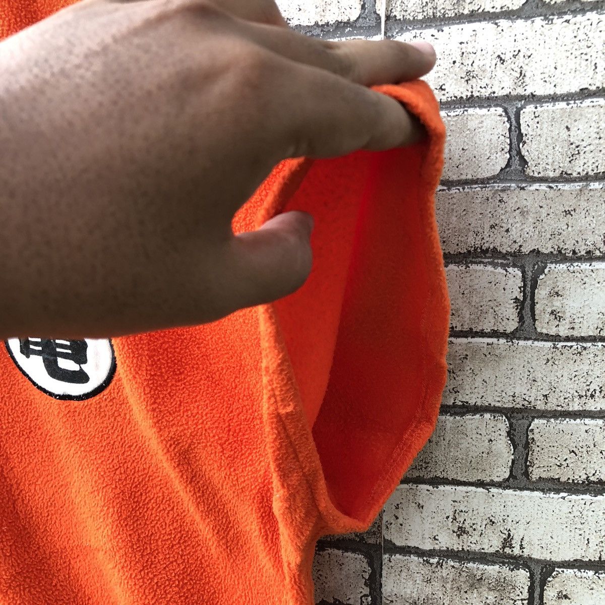 Anime × Japanese Brand Dragon Ball Anime Cardigan Sleeveless Fleece Size US M / EU 48-50 / 2 - 6 Thumbnail
