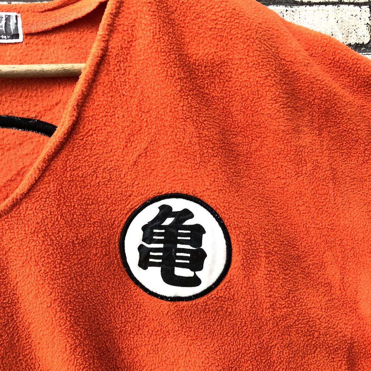 Anime × Japanese Brand Dragon Ball Anime Cardigan Sleeveless Fleece Size US M / EU 48-50 / 2 - 5 Thumbnail