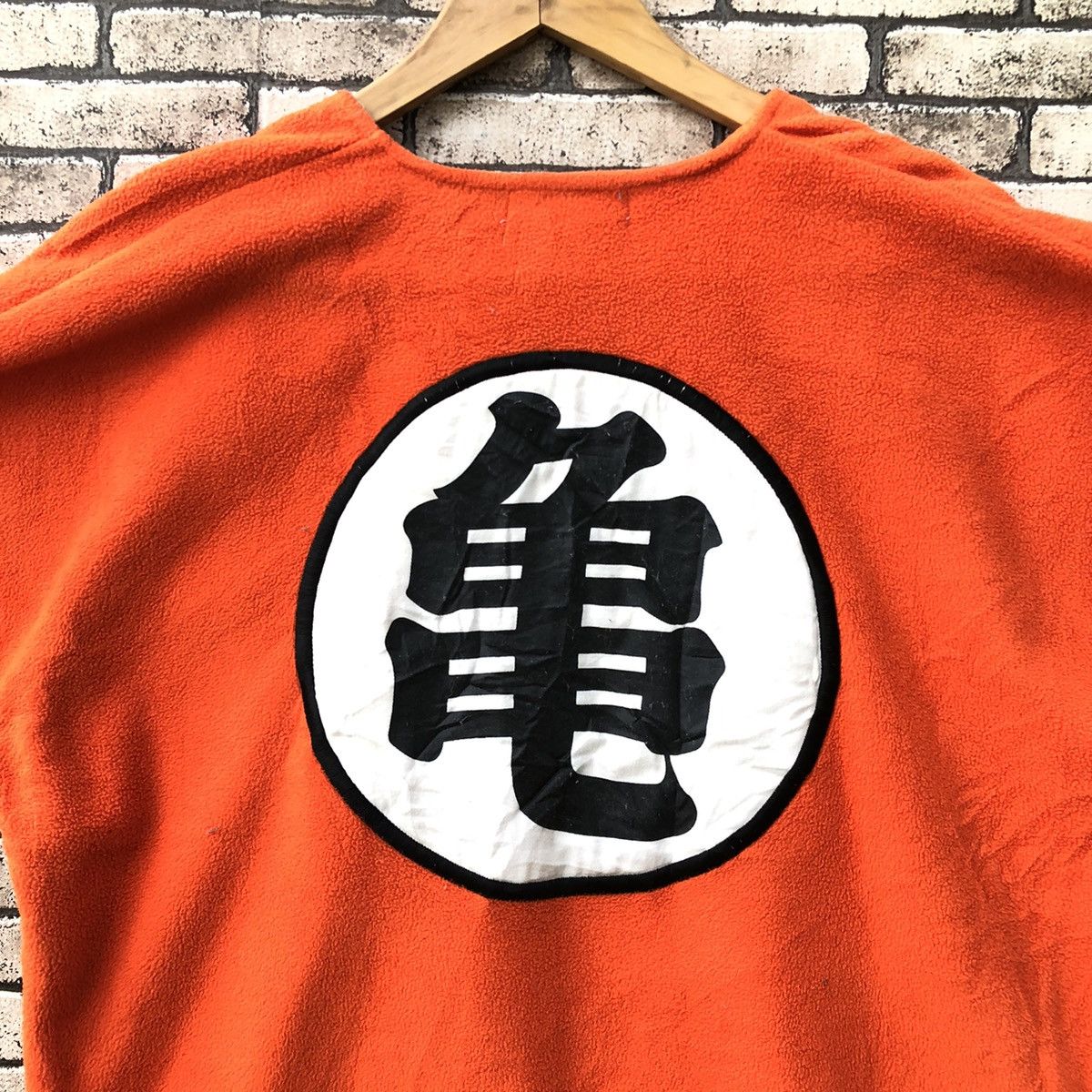Anime × Japanese Brand Dragon Ball Anime Cardigan Sleeveless Fleece Size US M / EU 48-50 / 2 - 8 Thumbnail