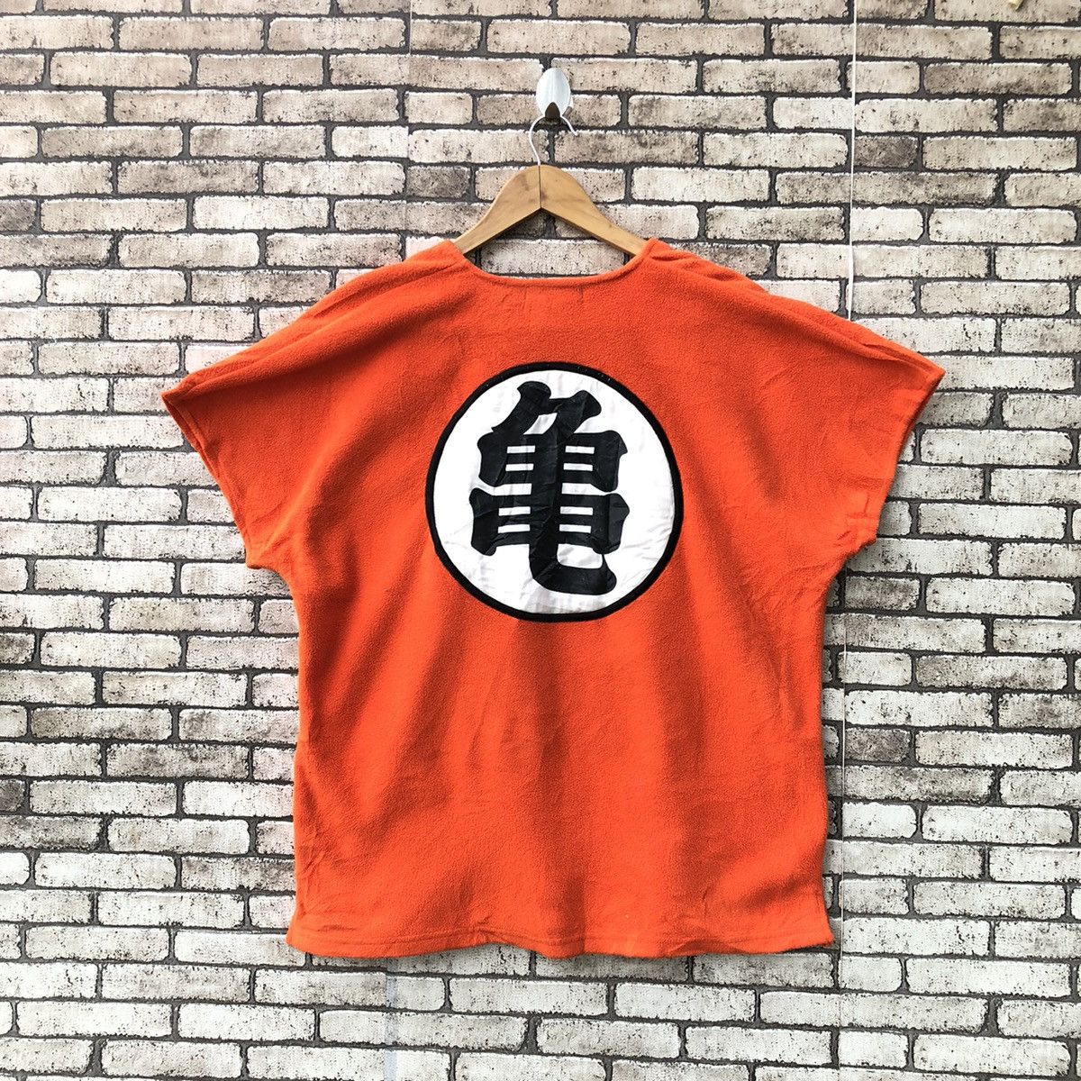 Anime × Japanese Brand Dragon Ball Anime Cardigan Sleeveless Fleece Size US M / EU 48-50 / 2 - 2 Thumbnail