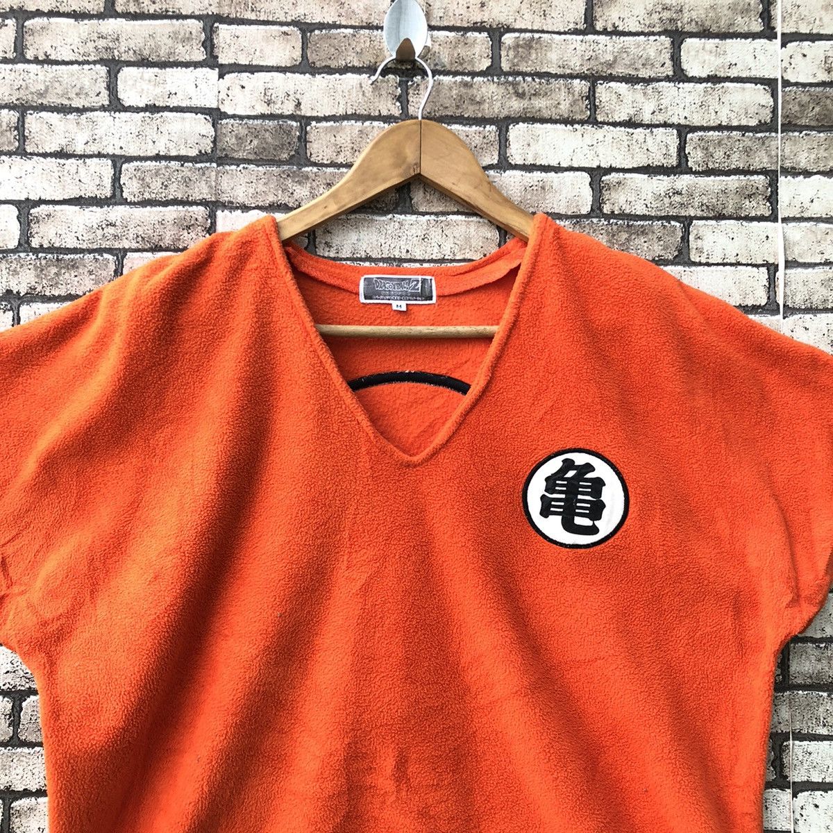 Anime × Japanese Brand Dragon Ball Anime Cardigan Sleeveless Fleece Size US M / EU 48-50 / 2 - 3 Thumbnail