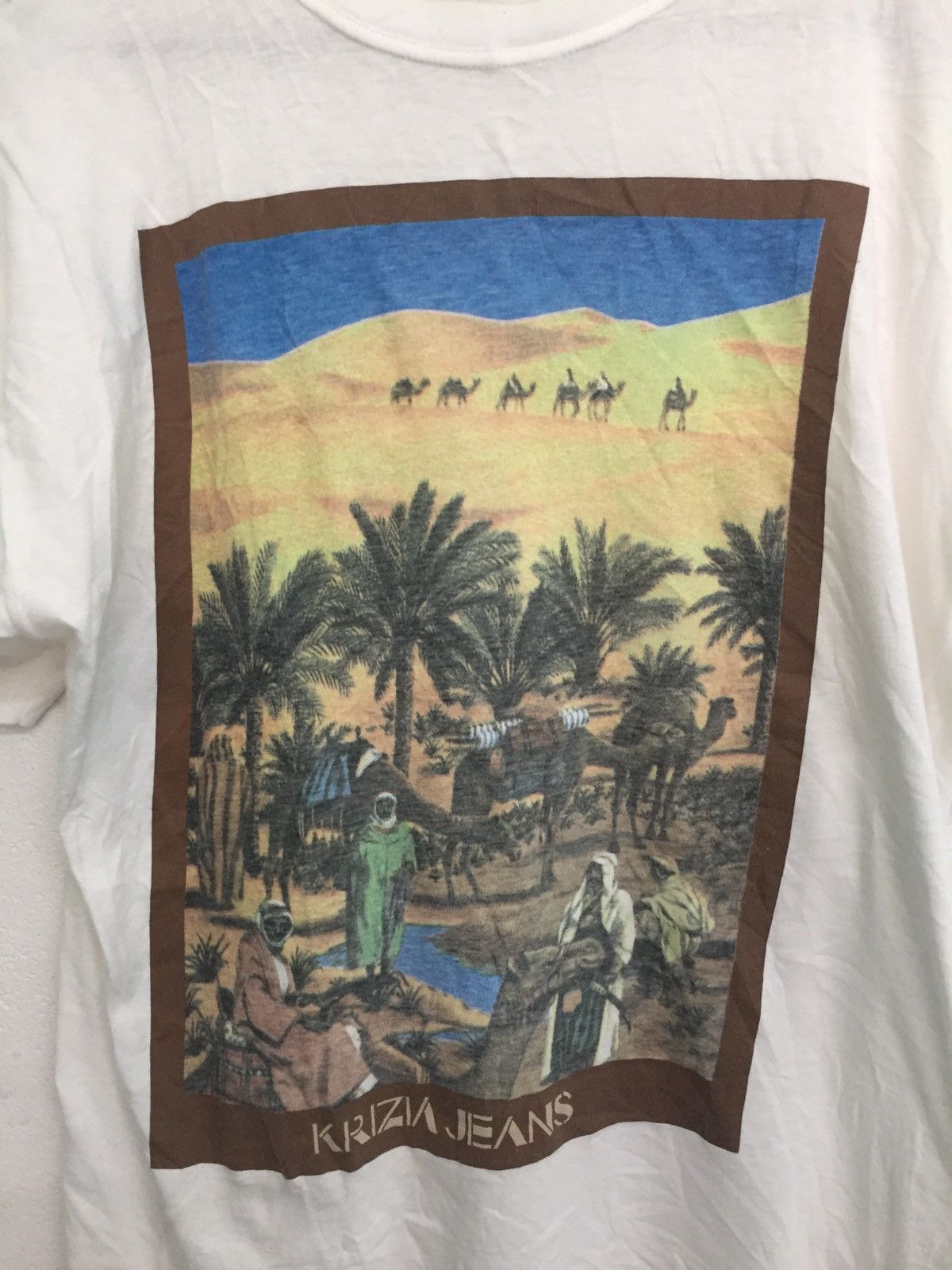 Krizia Uomo Krizia Jeans Desert Life Printed MADE IN ITALY Size US S / EU 44-46 / 1 - 6 Thumbnail