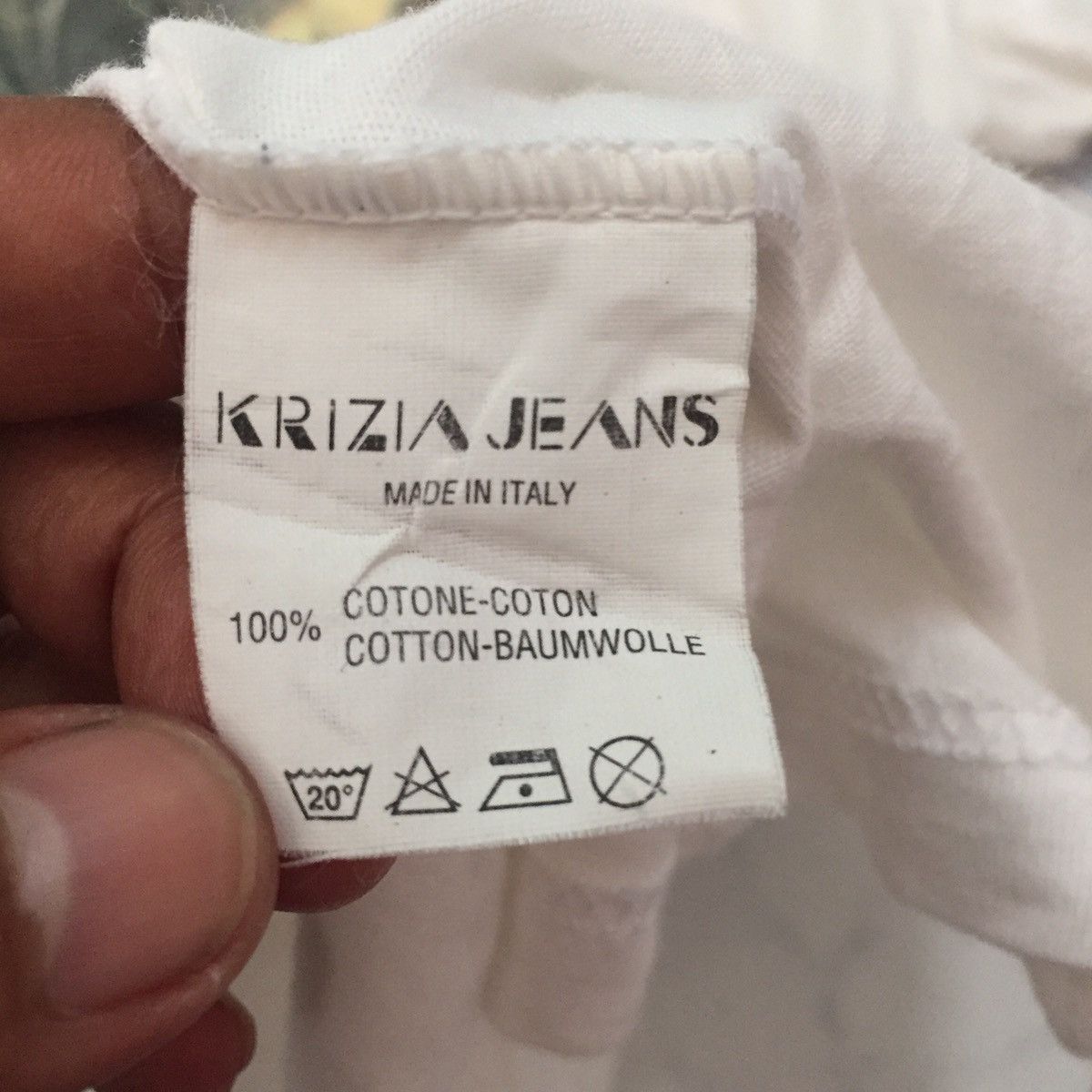 Krizia Uomo Krizia Jeans Desert Life Printed MADE IN ITALY Size US S / EU 44-46 / 1 - 8 Thumbnail