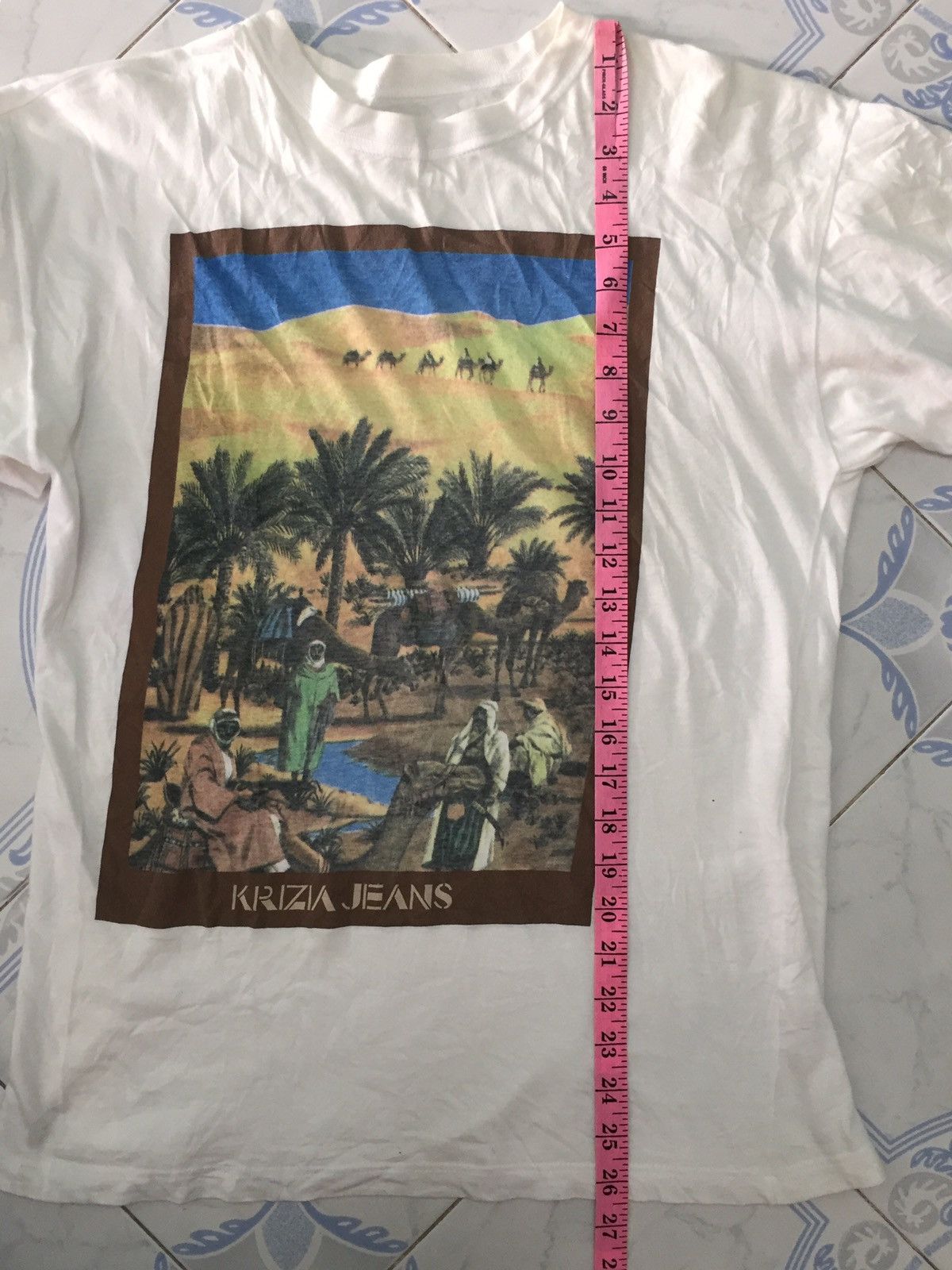 Krizia Uomo Krizia Jeans Desert Life Printed MADE IN ITALY Size US S / EU 44-46 / 1 - 10 Thumbnail