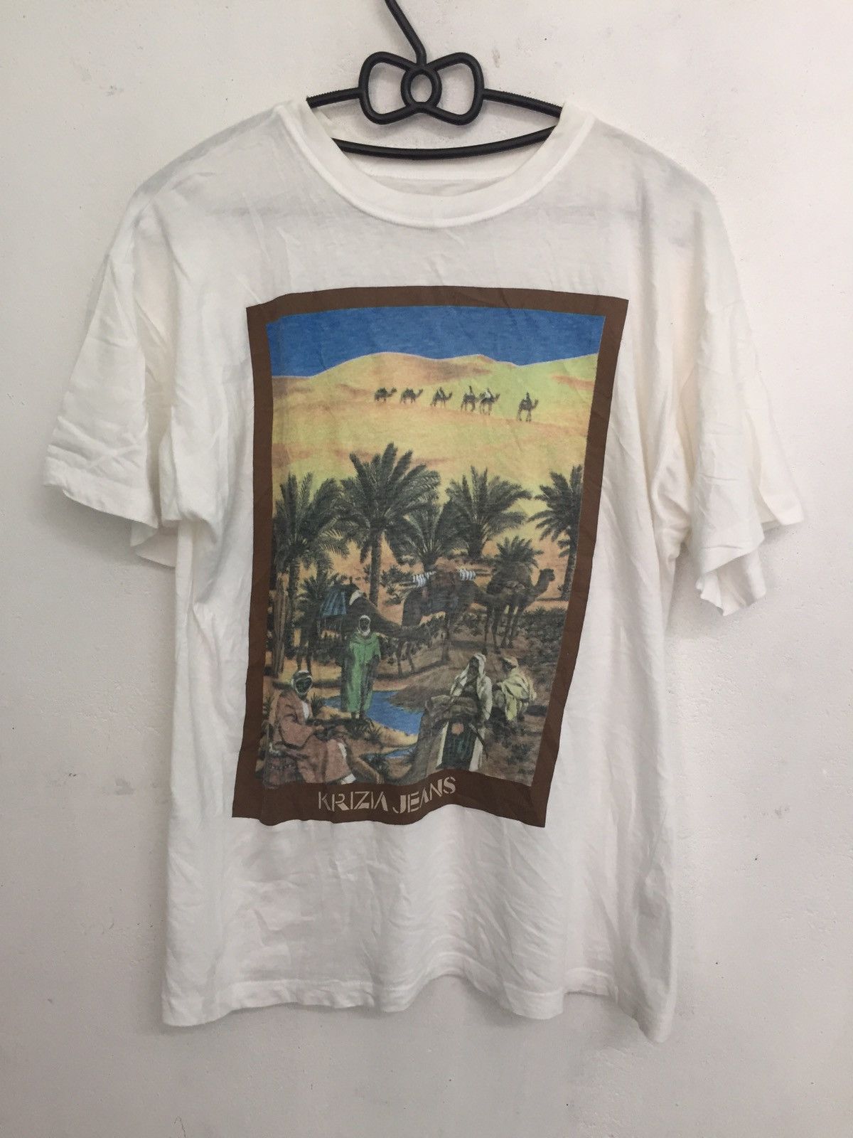 Krizia Uomo Krizia Jeans Desert Life Printed MADE IN ITALY Size US S / EU 44-46 / 1 - 1 Thumbnail