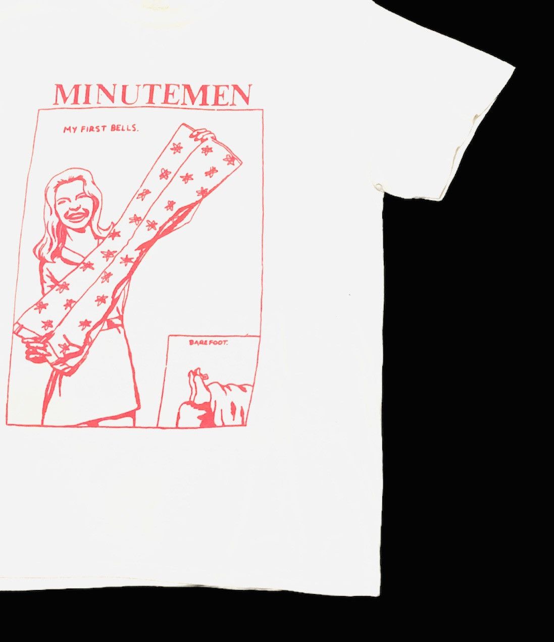 Band Tees Rare Design American Punk Rock Band Minutemen T-shirt 2000s Size US M / EU 48-50 / 2 - 4 Thumbnail