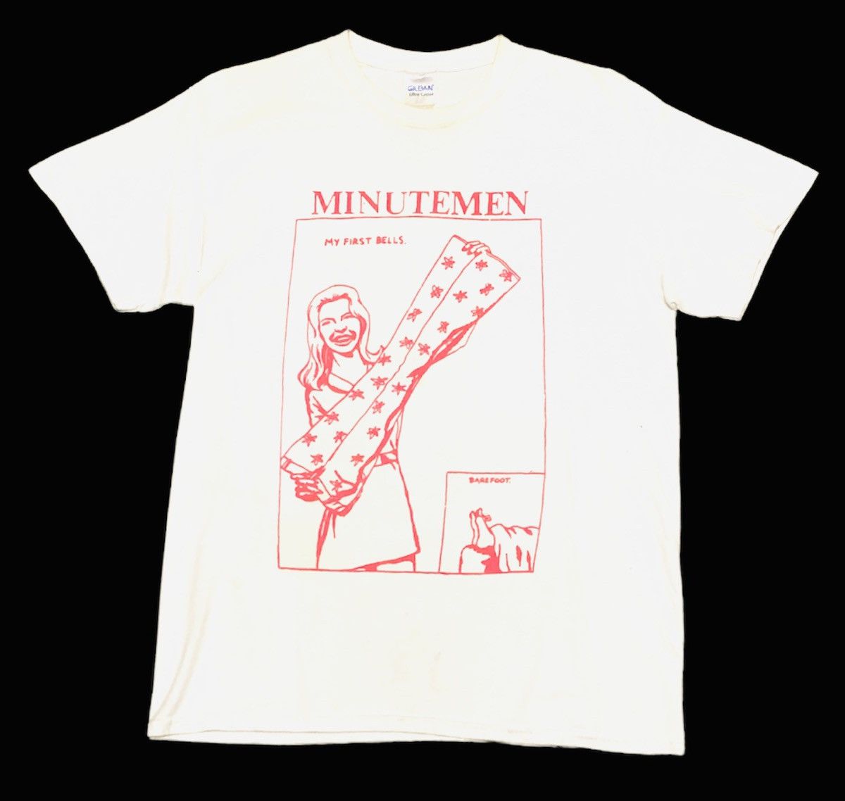 Minutemen band shirt sales