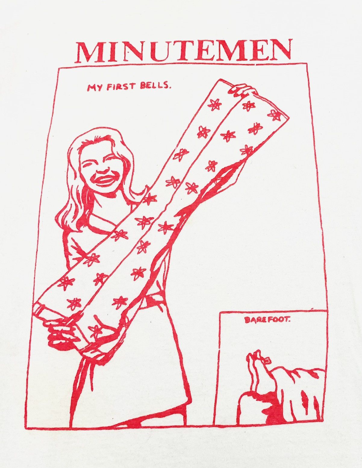 Band Tees Rare Design American Punk Rock Band Minutemen T-shirt 2000s Size US M / EU 48-50 / 2 - 3 Thumbnail