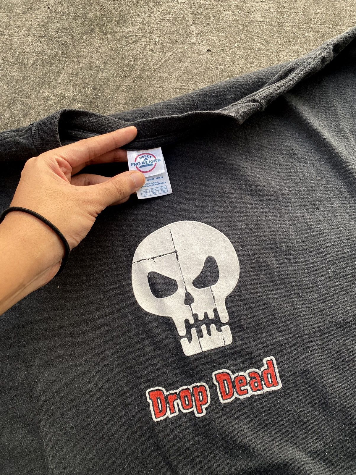 Disney Vintage Drop Dead Skull Skate Size US XL / EU 56 / 4 - 4 Thumbnail