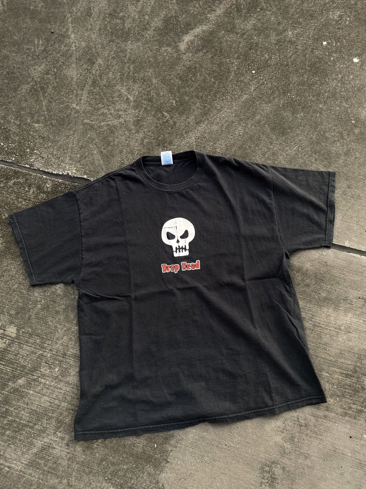 Disney Vintage Drop Dead Skull Skate Size US XL / EU 56 / 4 - 2 Thumbnail