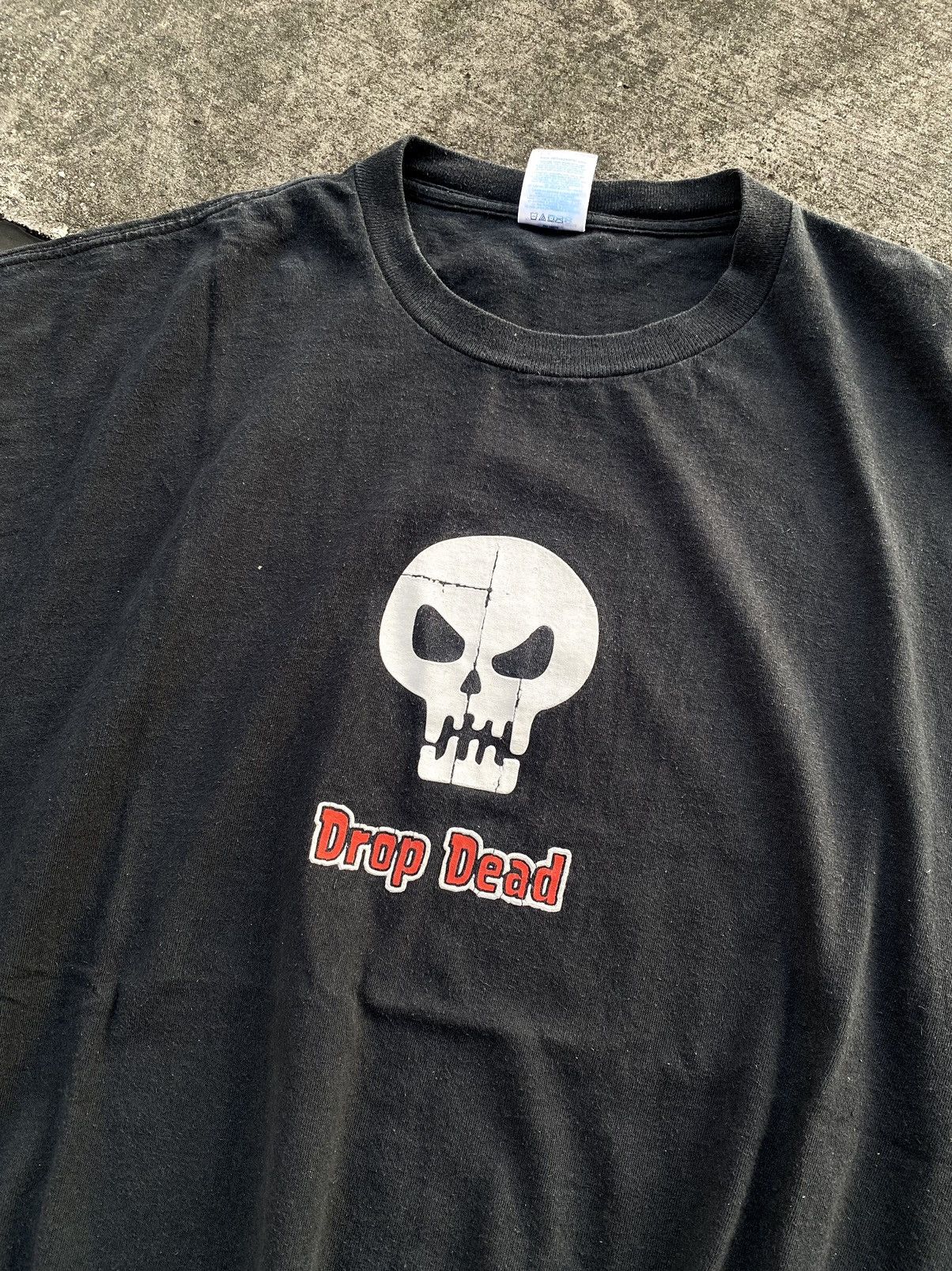 Disney Vintage Drop Dead Skull Skate Size US XL / EU 56 / 4 - 3 Thumbnail