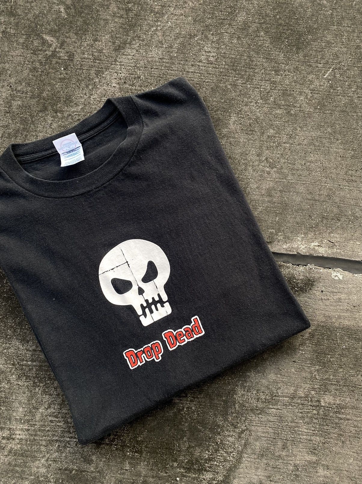 Disney Vintage Drop Dead Skull Skate Size US XL / EU 56 / 4 - 1 Thumbnail