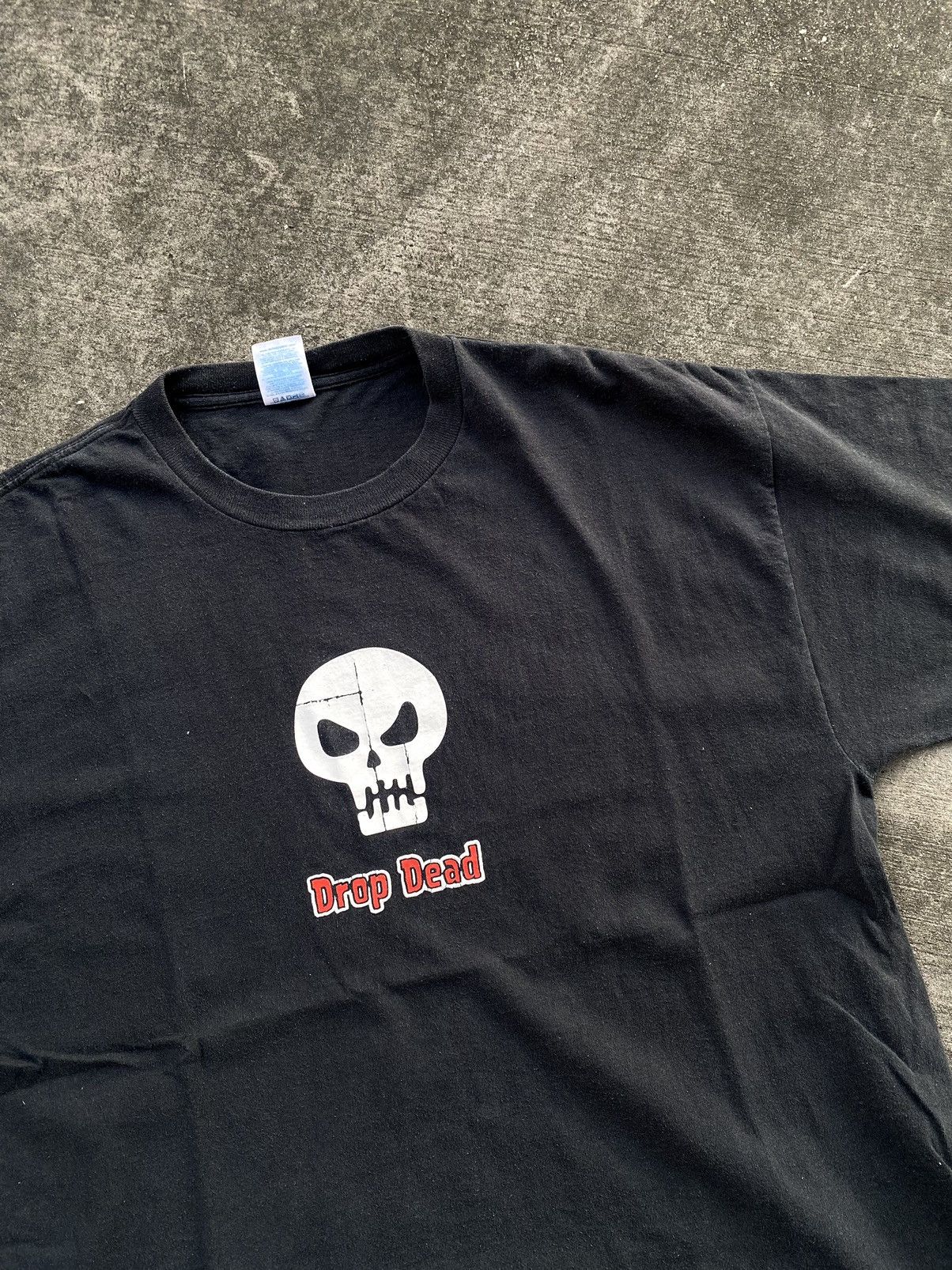 Disney Vintage Drop Dead Skull Skate Size US XL / EU 56 / 4 - 5 Thumbnail