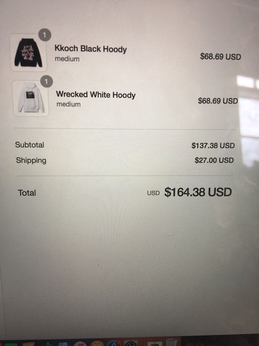 Assc best sale koch hoodie