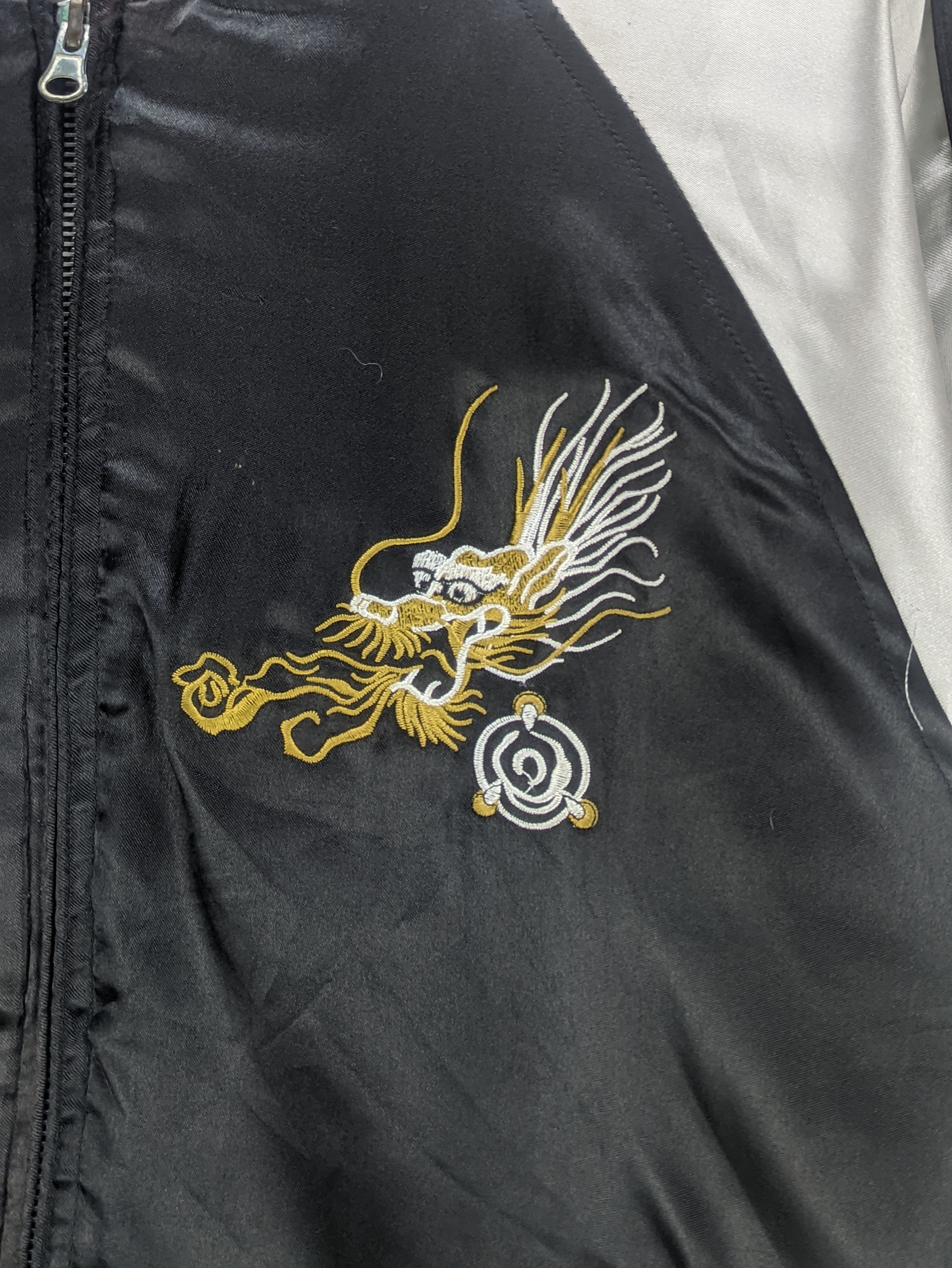Japanese Brand × Vintage Steals🔥Sukajan Jacket Embroidery Dragon Size US L / EU 52-54 / 3 - 10 Thumbnail