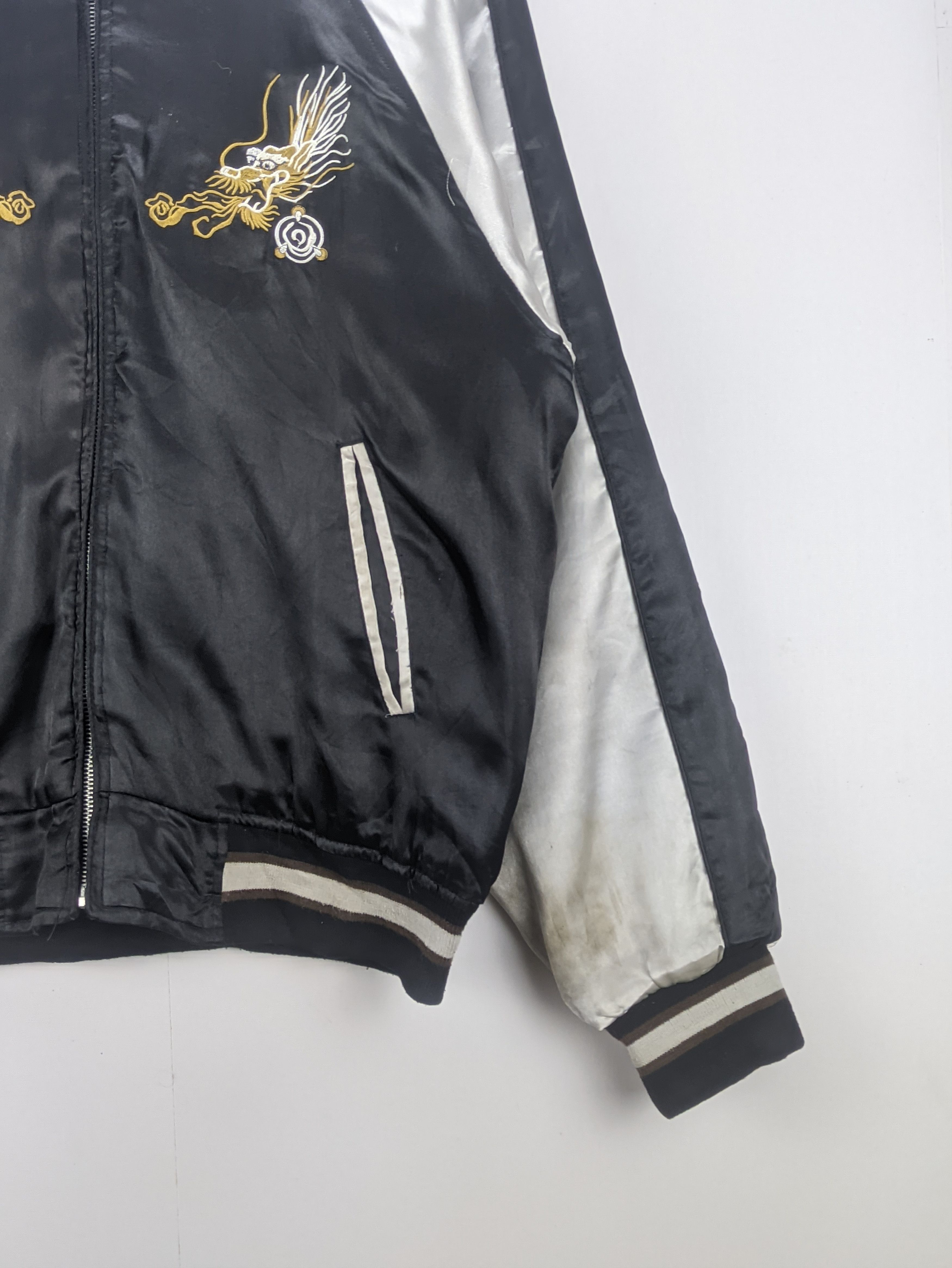 Japanese Brand × Vintage Steals🔥Sukajan Jacket Embroidery Dragon Size US L / EU 52-54 / 3 - 7 Thumbnail