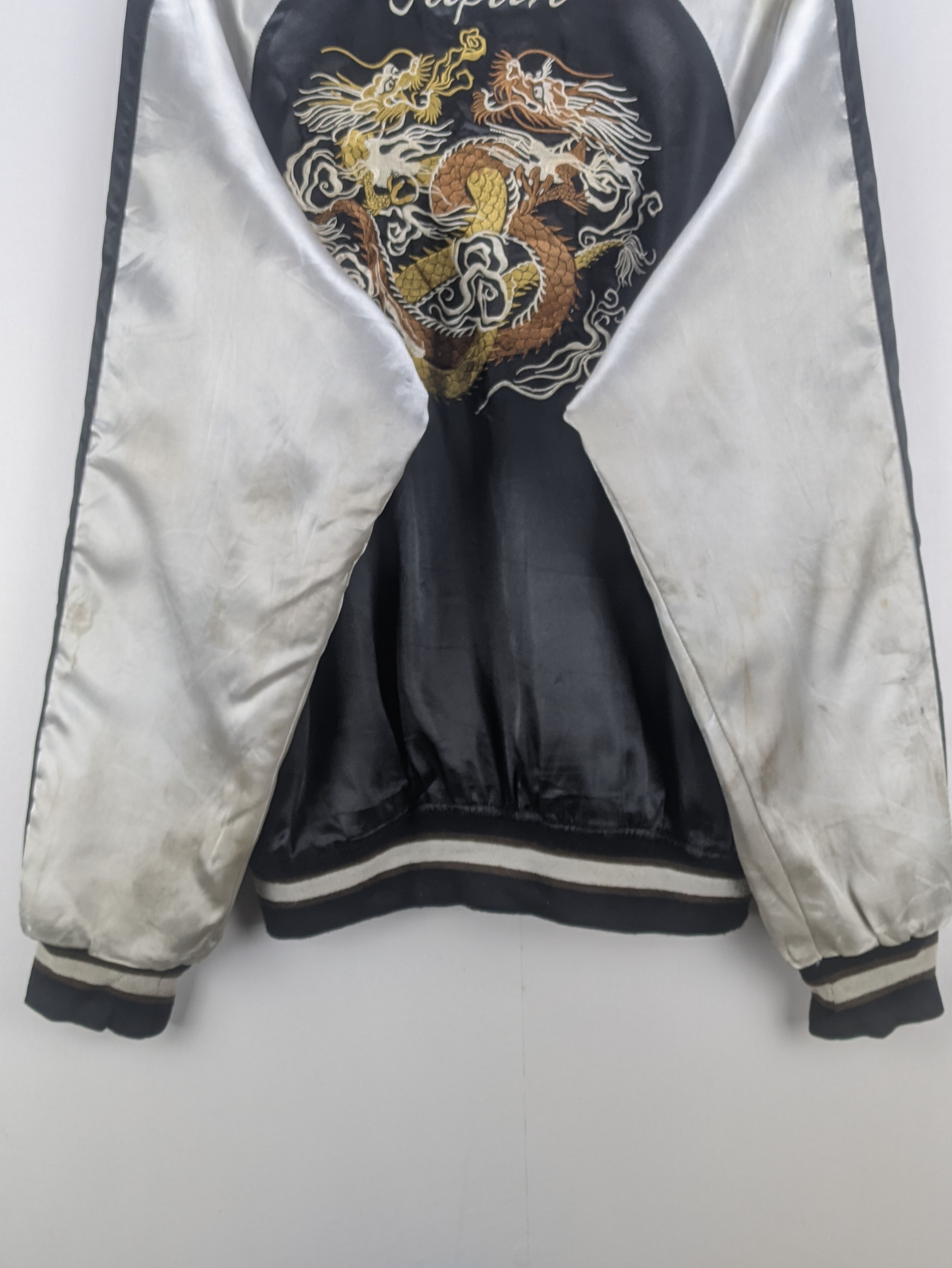 Japanese Brand × Vintage Steals🔥Sukajan Jacket Embroidery Dragon Size US L / EU 52-54 / 3 - 11 Thumbnail