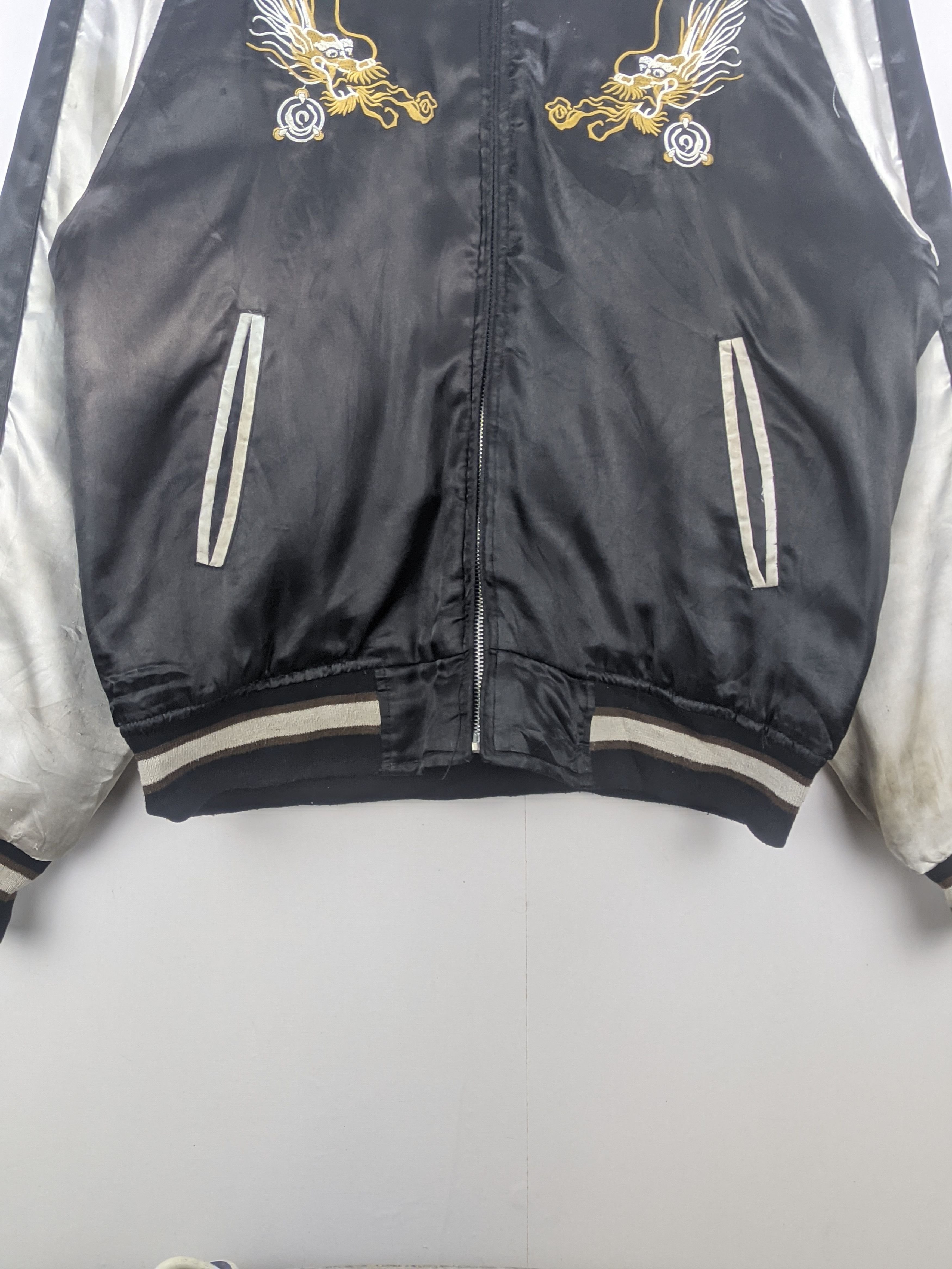 Japanese Brand × Vintage Steals🔥Sukajan Jacket Embroidery Dragon Size US L / EU 52-54 / 3 - 9 Thumbnail