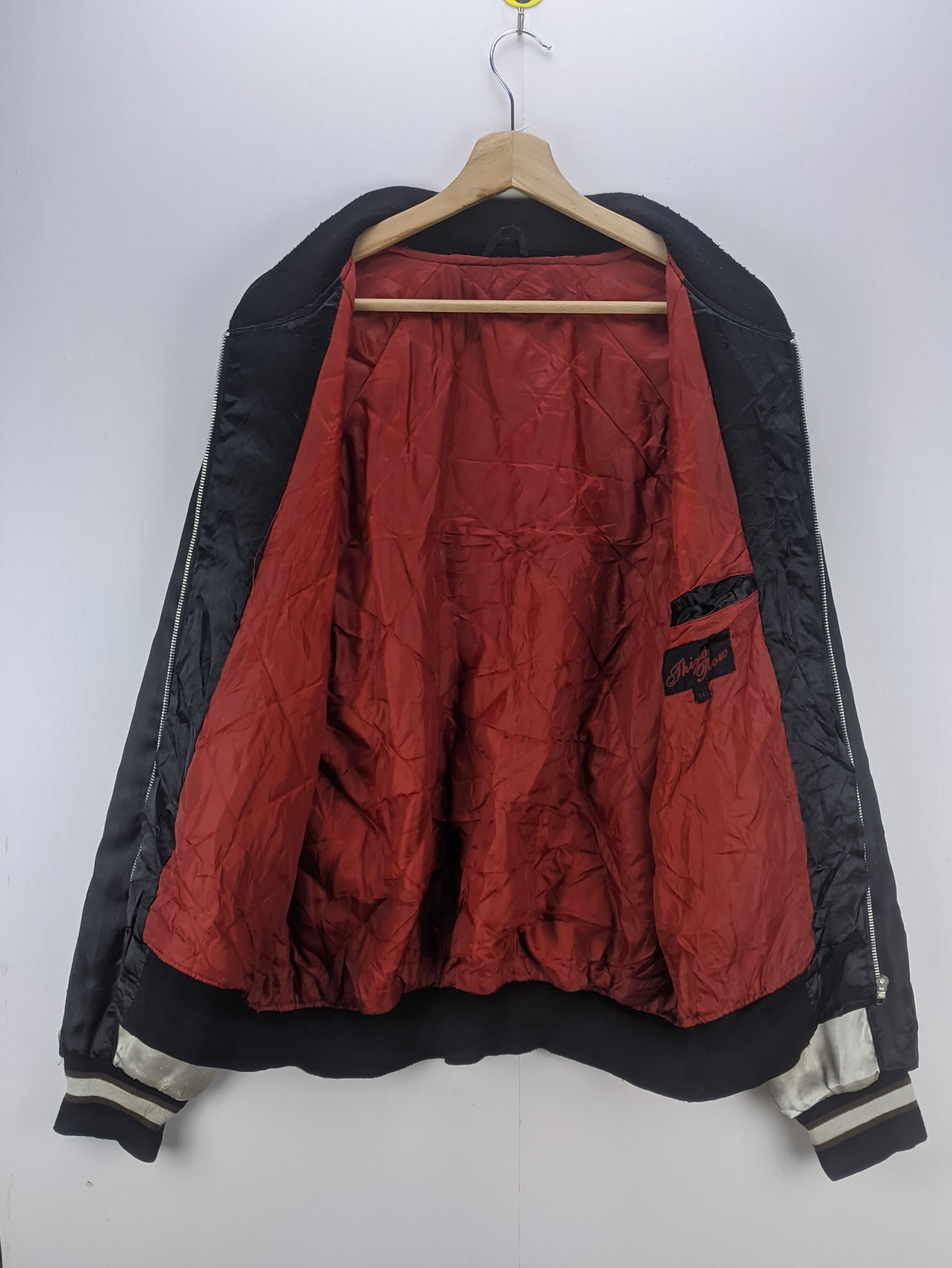 Japanese Brand × Vintage Steals🔥Sukajan Jacket Embroidery Dragon Size US L / EU 52-54 / 3 - 5 Thumbnail
