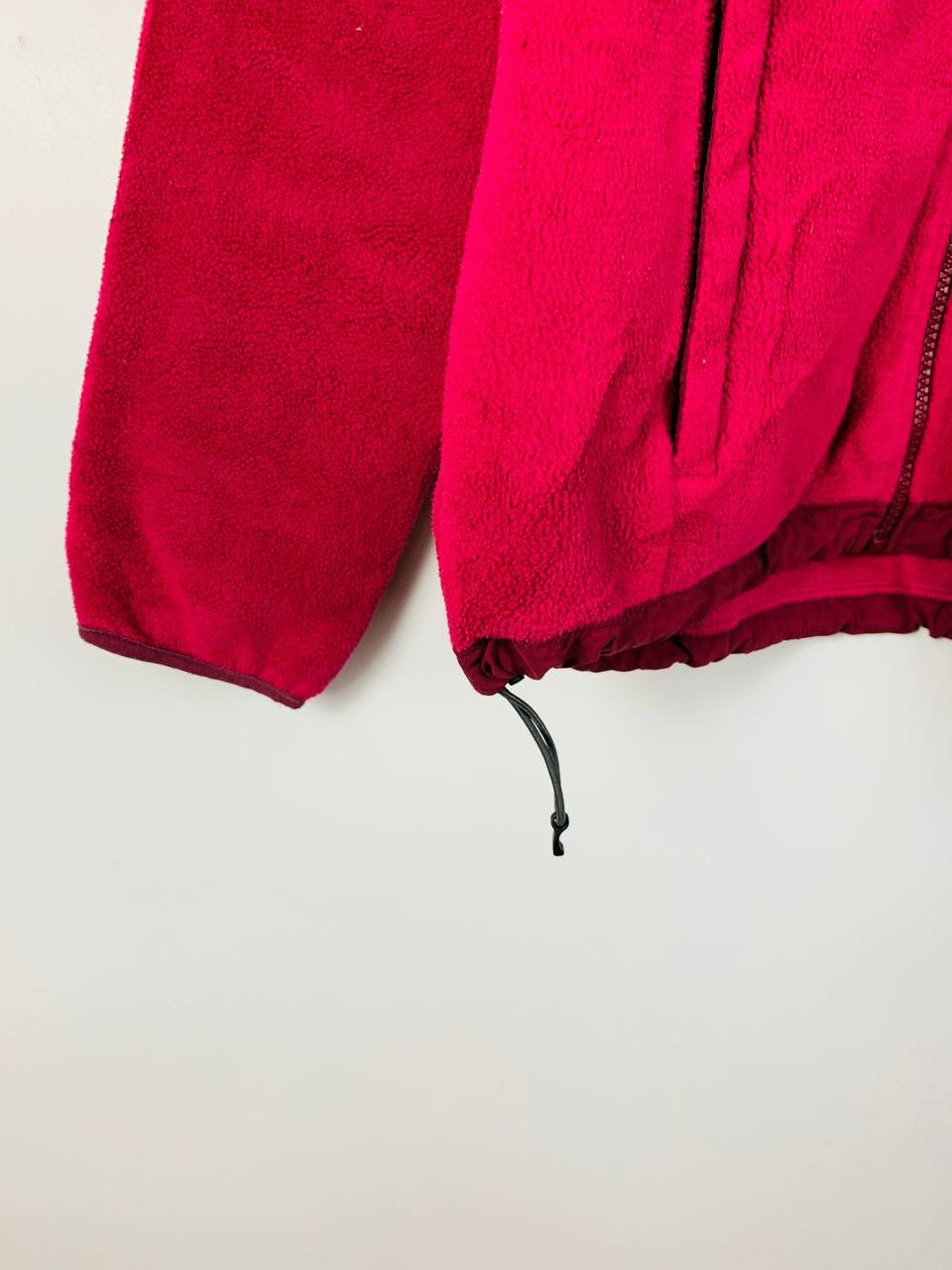 The North Face The North Face vintage fleece zip crimson S Size S / US 4 / IT 40 - 4 Thumbnail