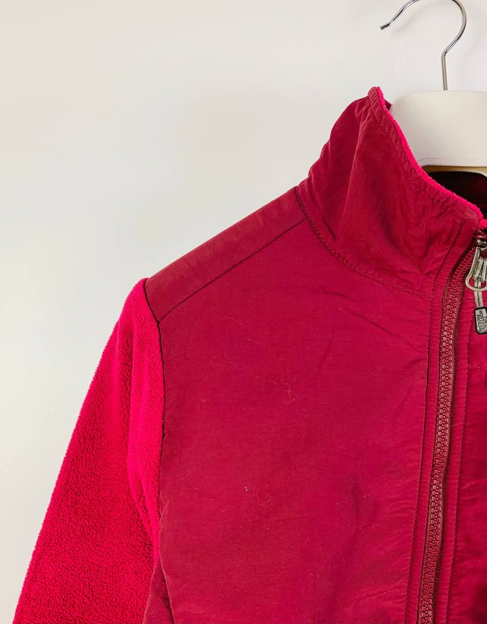 The North Face The North Face vintage fleece zip crimson S Size S / US 4 / IT 40 - 3 Thumbnail