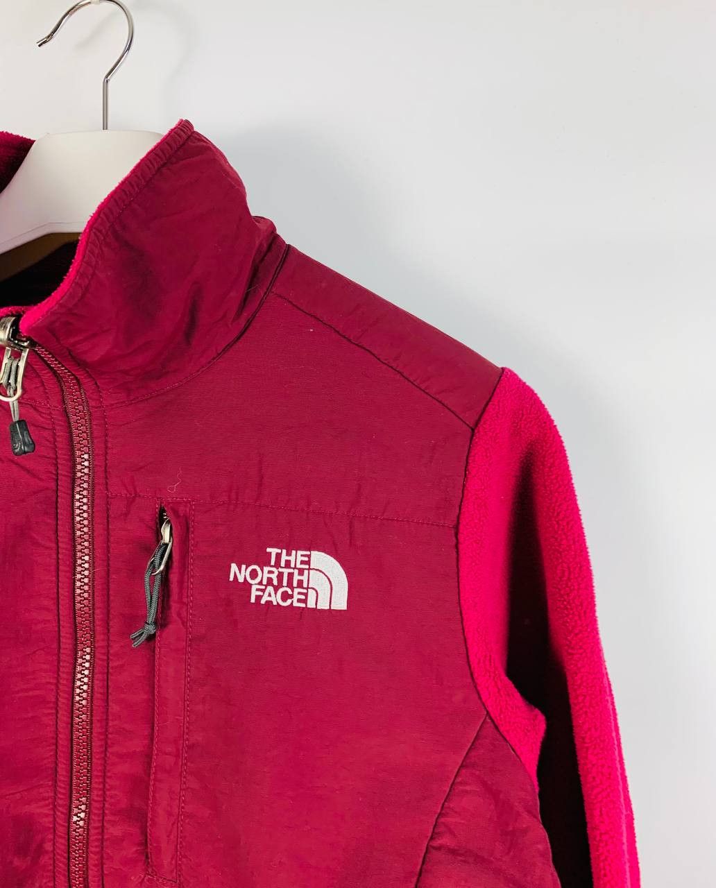 The North Face The North Face vintage fleece zip crimson S Size S / US 4 / IT 40 - 2 Thumbnail