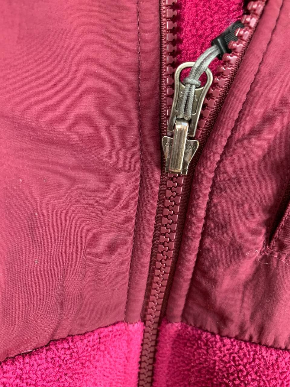 The North Face The North Face vintage fleece zip crimson S Size S / US 4 / IT 40 - 9 Thumbnail