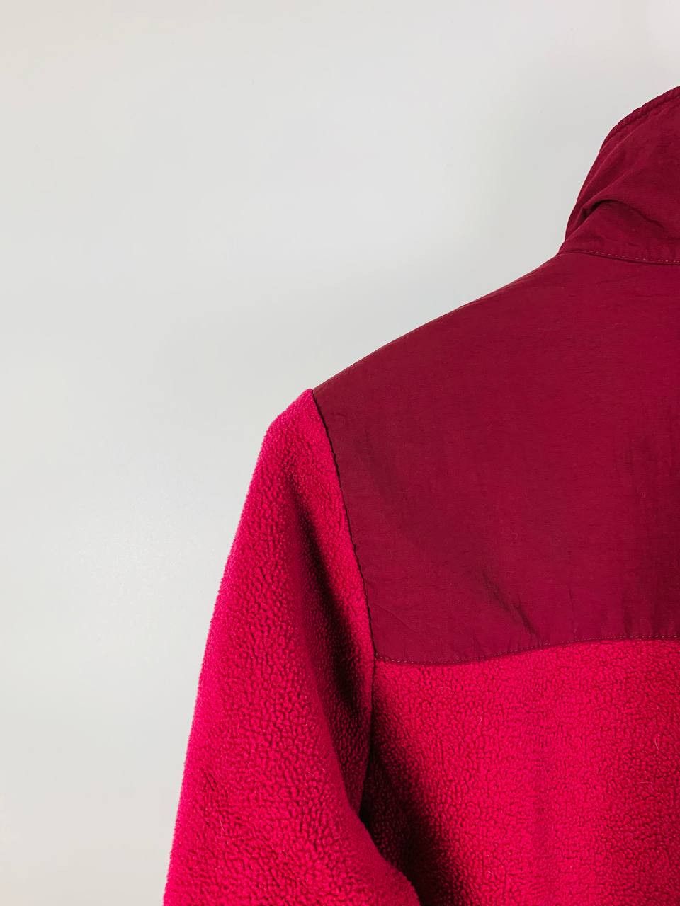 The North Face The North Face vintage fleece zip crimson S Size S / US 4 / IT 40 - 13 Thumbnail