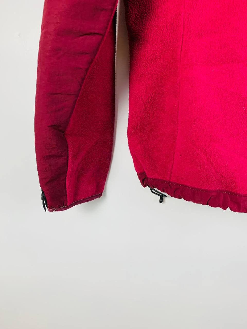 The North Face The North Face vintage fleece zip crimson S Size S / US 4 / IT 40 - 14 Thumbnail