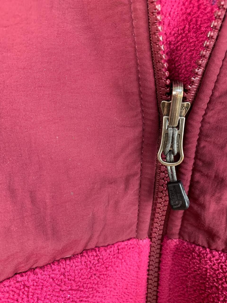 The North Face The North Face vintage fleece zip crimson S Size S / US 4 / IT 40 - 8 Thumbnail