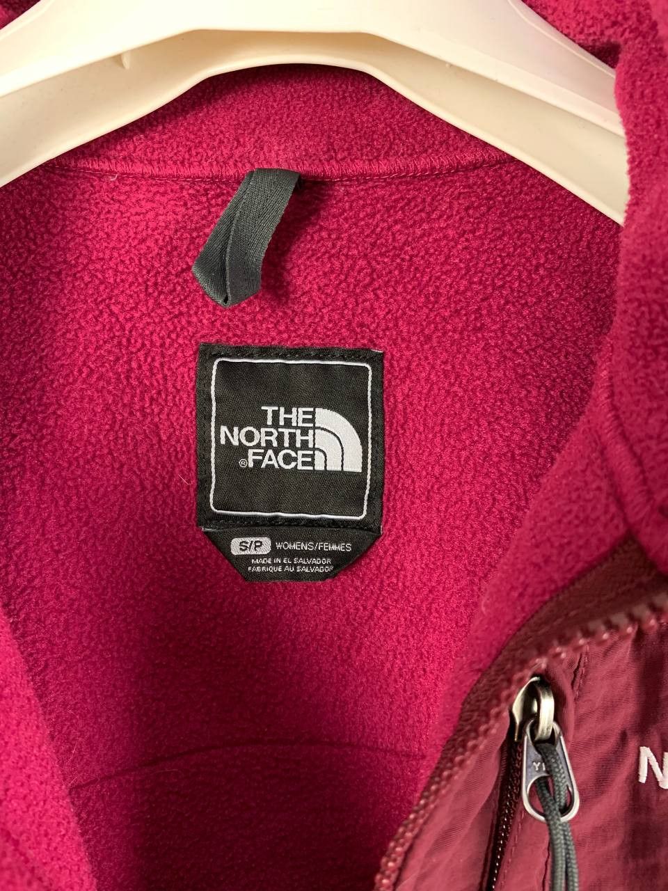 The North Face The North Face vintage fleece zip crimson S Size S / US 4 / IT 40 - 6 Thumbnail