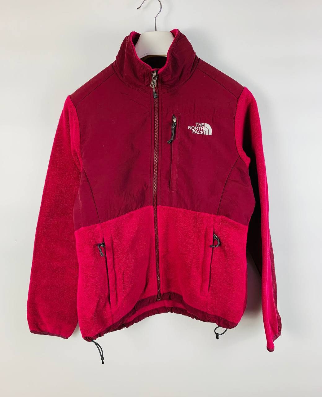 The North Face The North Face vintage fleece zip crimson S Size S / US 4 / IT 40 - 1 Thumbnail