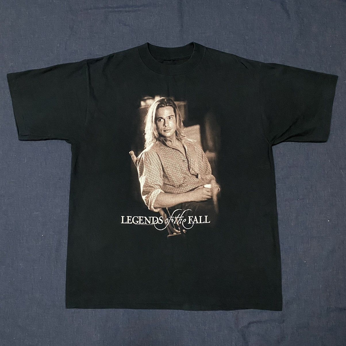 Vintage Vtg 90s LEGENDS OF THE FALL BRAD PITT Movie Tee | Grailed