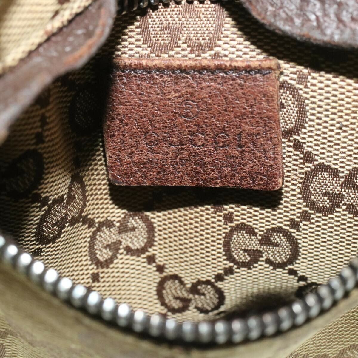 Gucci Monogram Crossbody Bag Size ONE SIZE - 9 Thumbnail