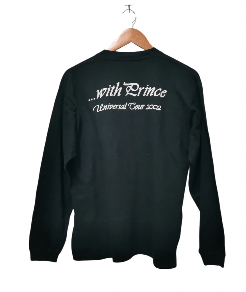 Band Tees Vintage Prince R&B Rock Universal Tour 2002 Musicology Size US L / EU 52-54 / 3 - 3 Thumbnail