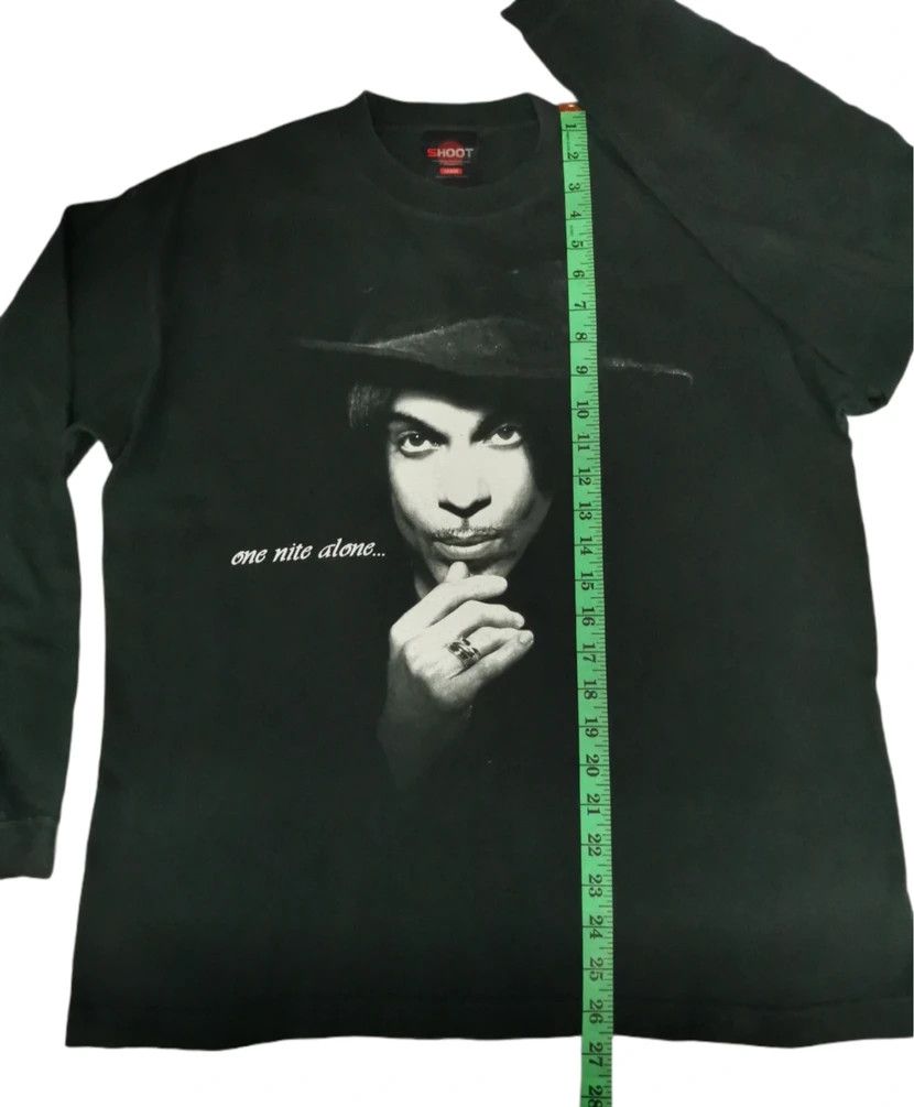 Band Tees Vintage Prince R&B Rock Universal Tour 2002 Musicology Size US L / EU 52-54 / 3 - 6 Thumbnail