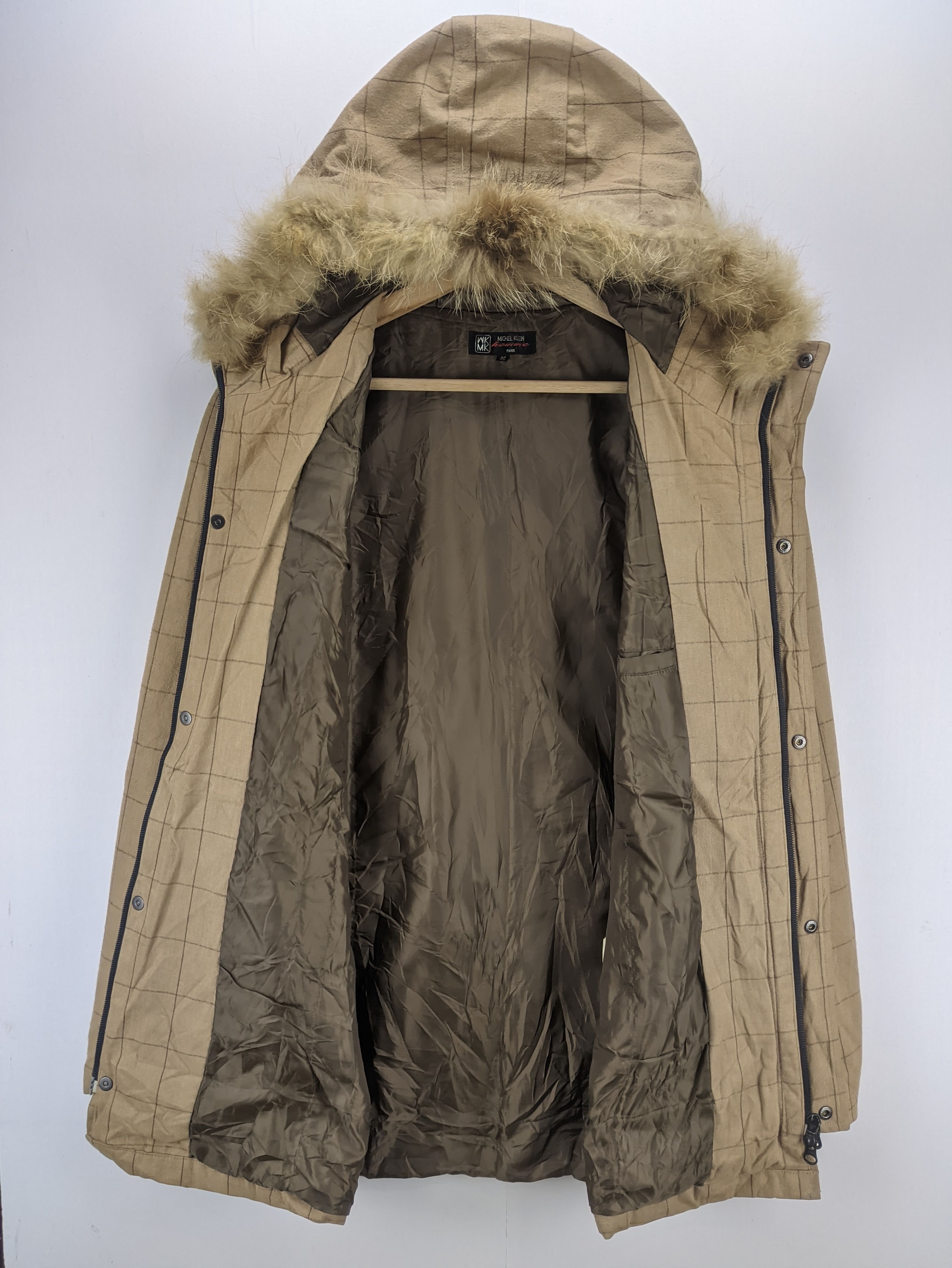 Michel Klein Steals🔥Vintage Jacket Zipper Hooded by Michel Klein Size M / US 6-8 / IT 42-44 - 3 Thumbnail
