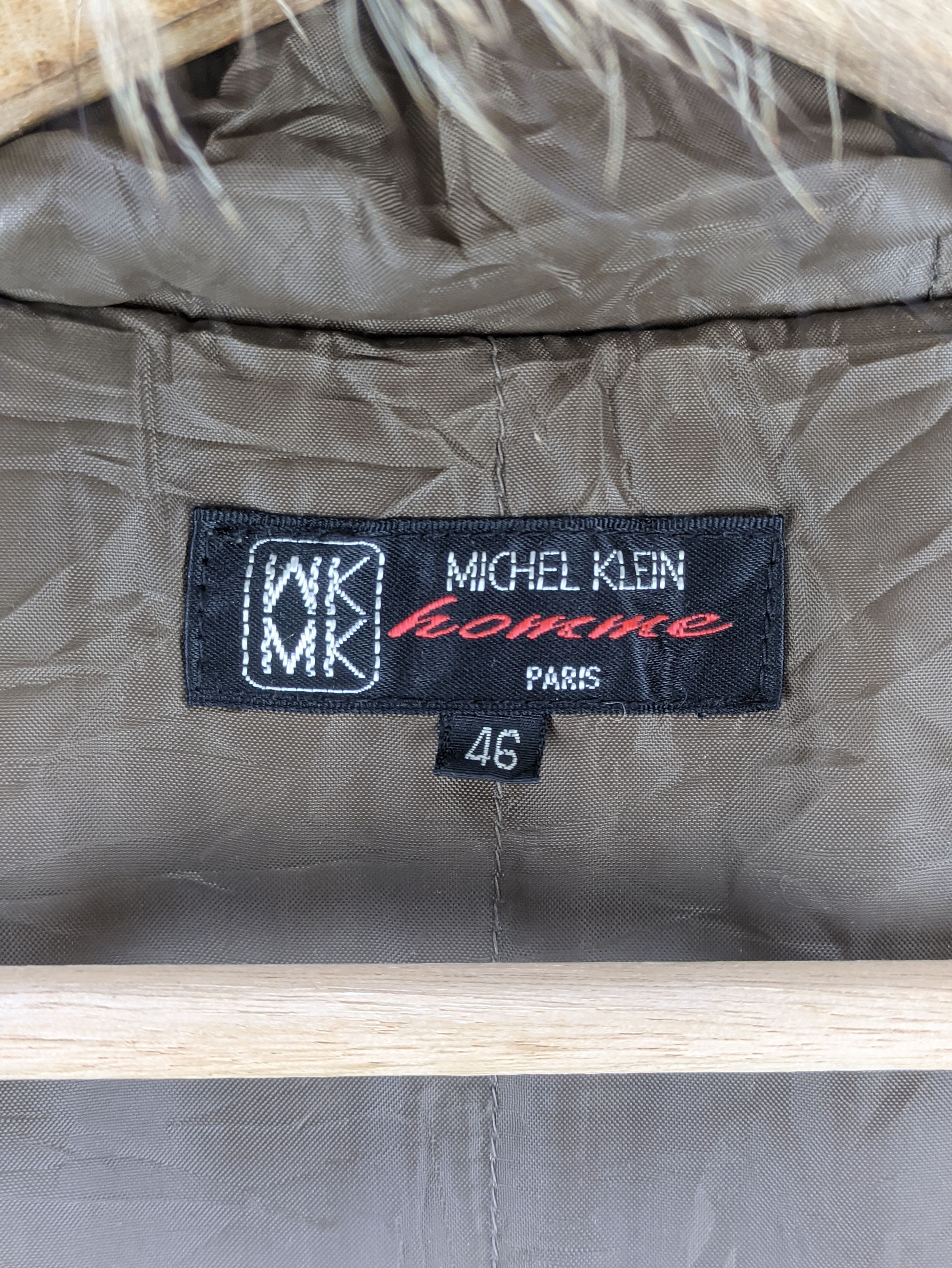 Michel Klein Steals🔥Vintage Jacket Zipper Hooded by Michel Klein Size M / US 6-8 / IT 42-44 - 4 Thumbnail