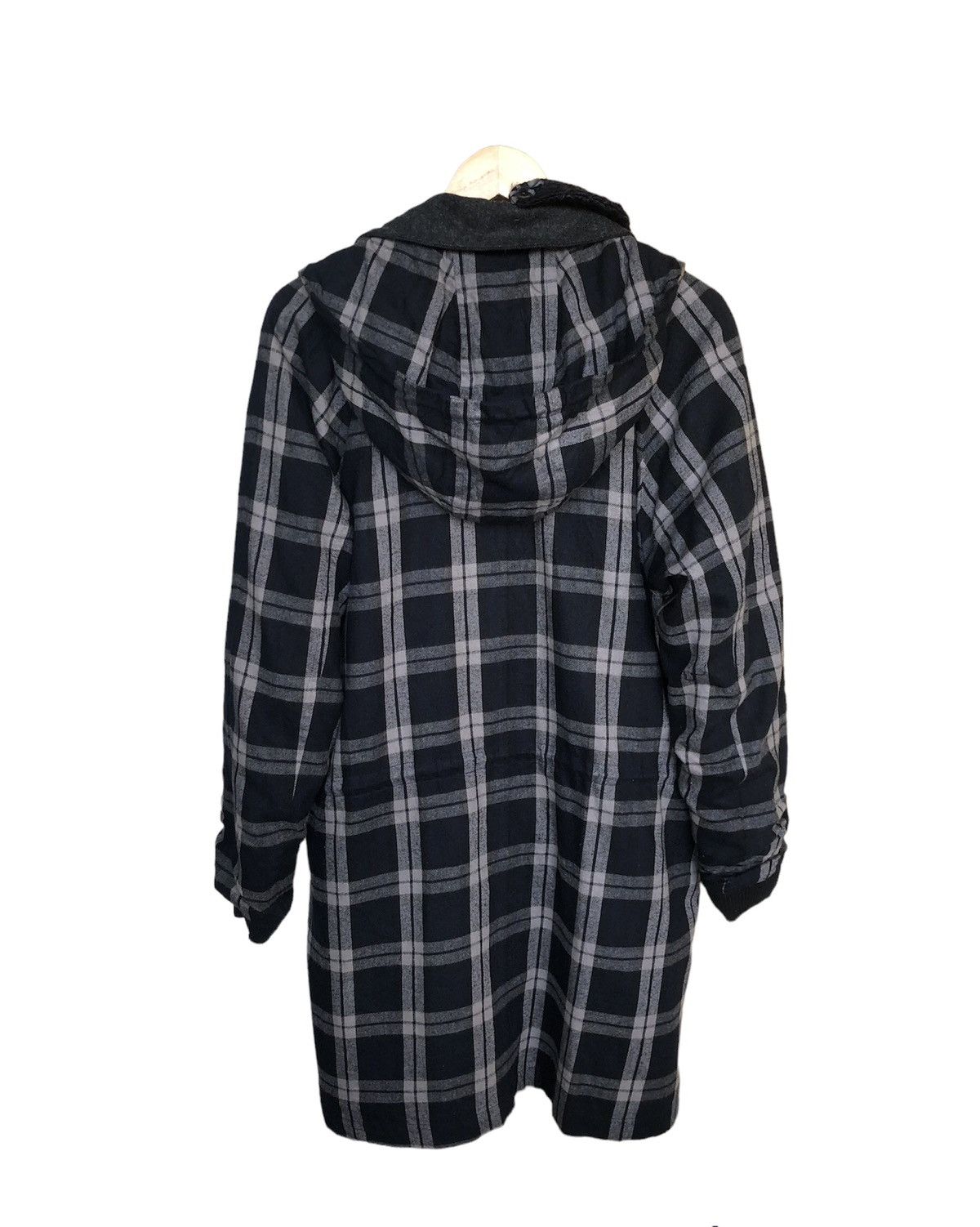Sacai Rare❗️Sacai Chitose Abe's Reversible Knit Wool Coat Size US S / EU 44-46 / 1 - 3 Thumbnail