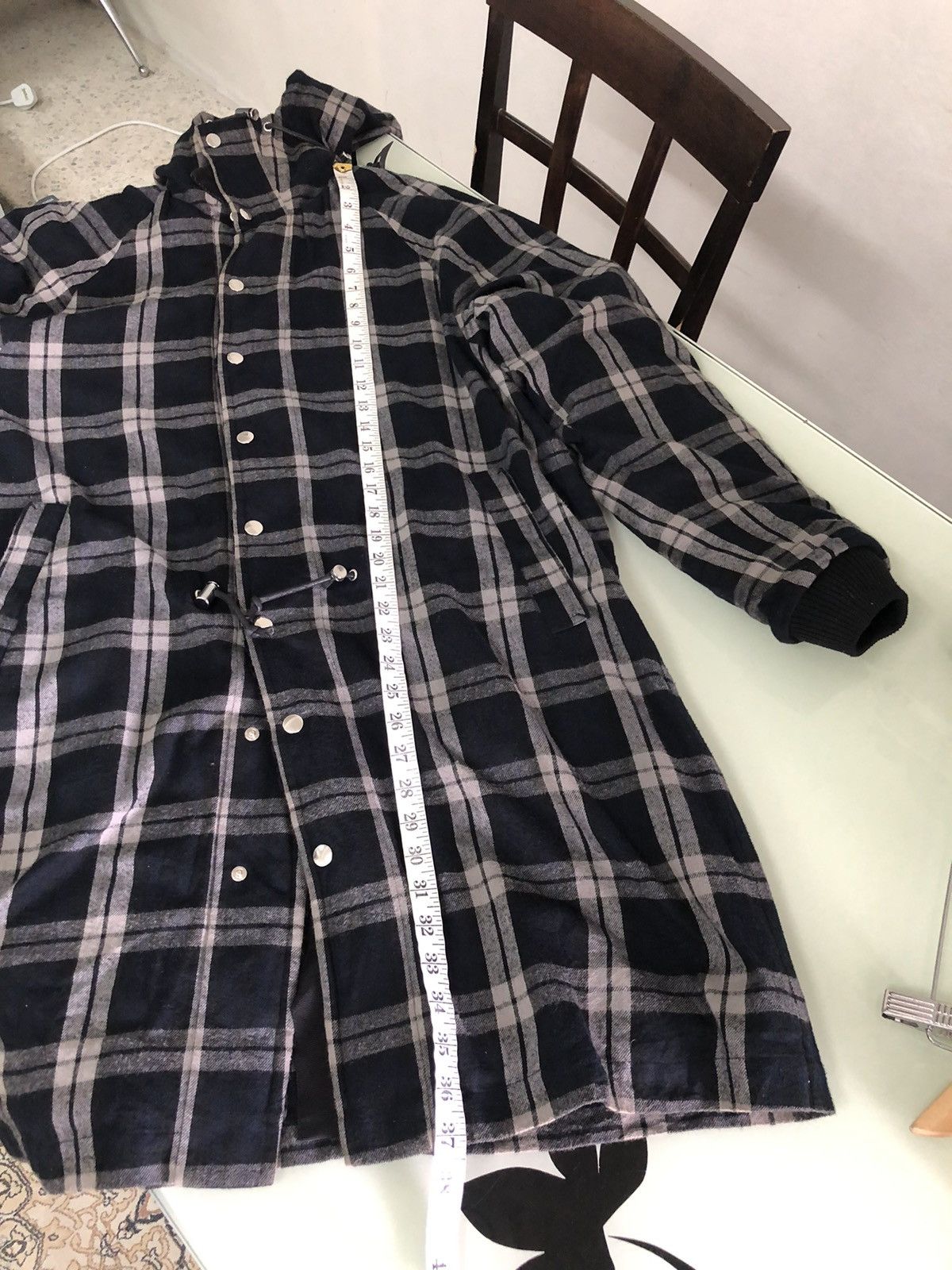 Sacai Rare❗️Sacai Chitose Abe's Reversible Knit Wool Coat Size US S / EU 44-46 / 1 - 21 Thumbnail