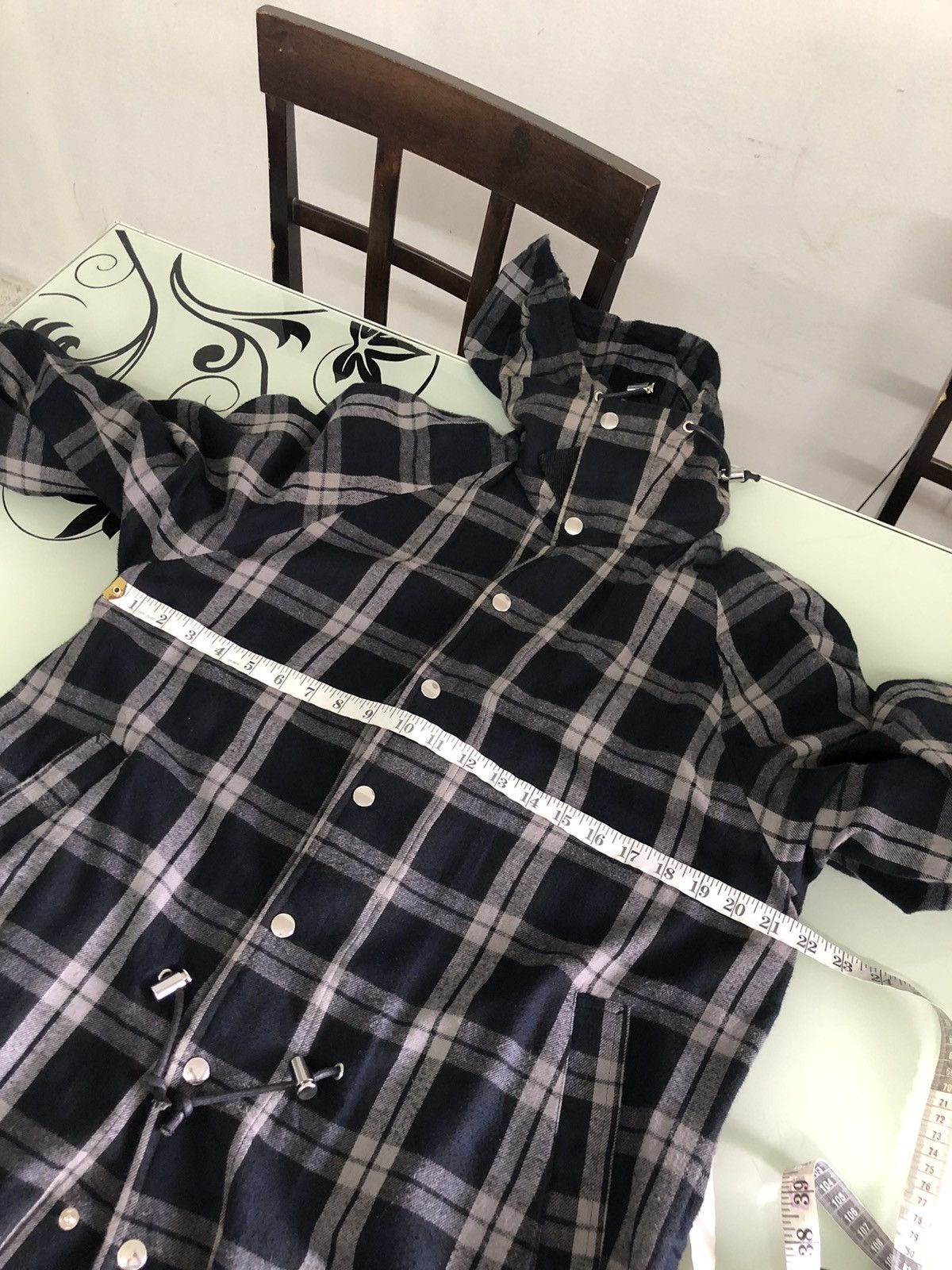 Sacai Rare❗️Sacai Chitose Abe's Reversible Knit Wool Coat Size US S / EU 44-46 / 1 - 20 Thumbnail