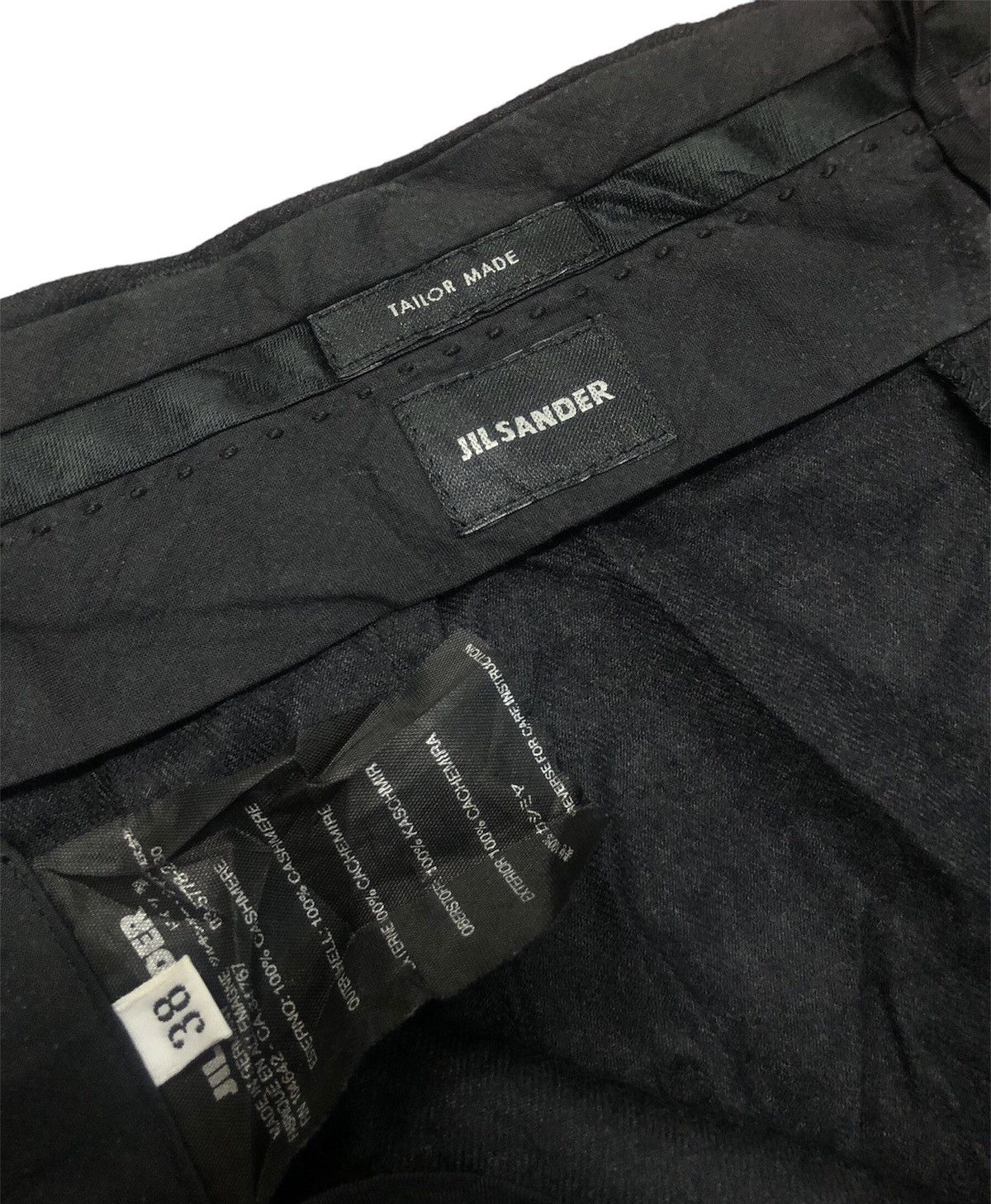 Jil Sander JIL SENDER TAILOR MADE SMART CASUAL PANT Size 30" / US 8 / IT 44 - 14 Thumbnail