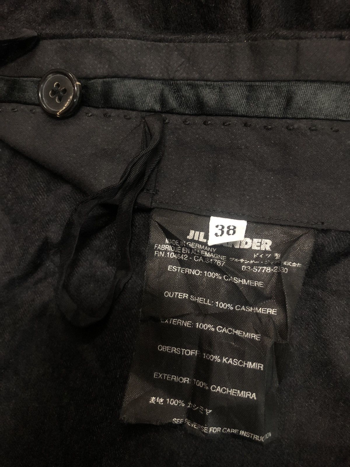 Jil Sander JIL SENDER TAILOR MADE SMART CASUAL PANT Size 30" / US 8 / IT 44 - 15 Thumbnail