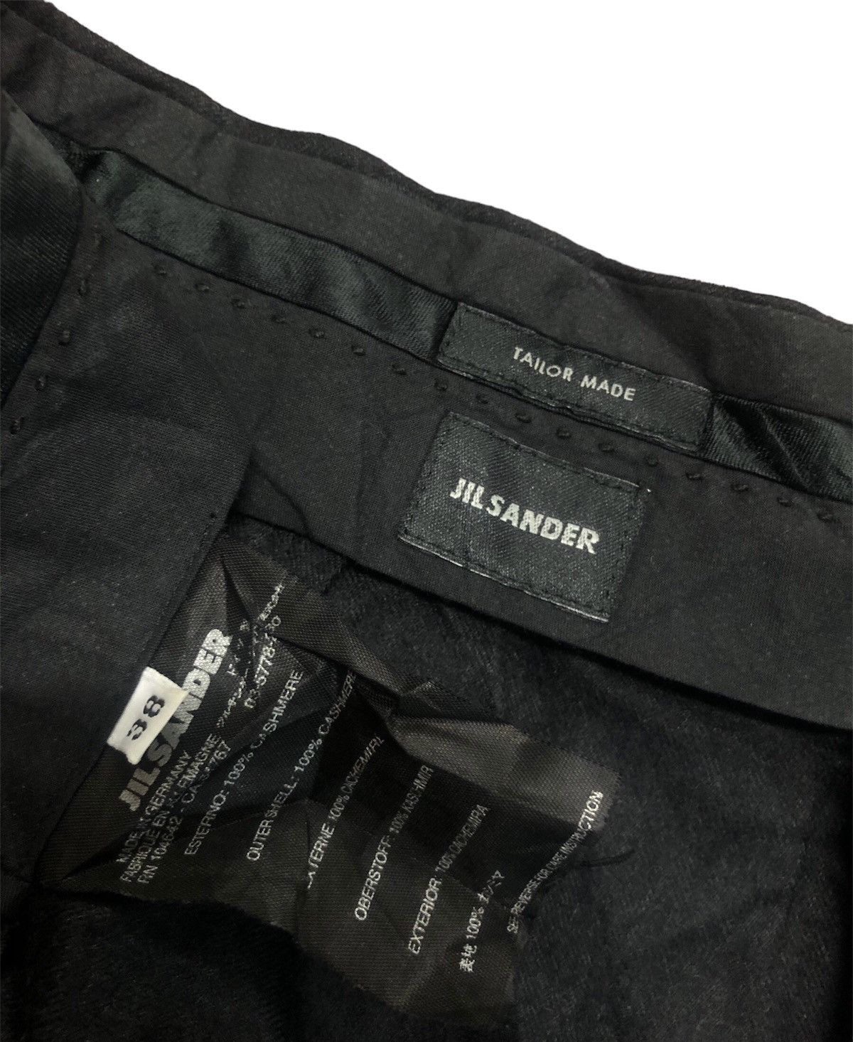 Jil Sander JIL SENDER TAILOR MADE SMART CASUAL PANT Size 30" / US 8 / IT 44 - 13 Thumbnail
