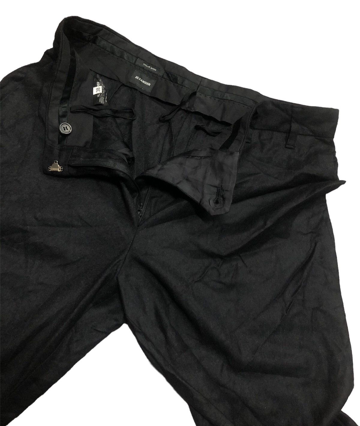 Jil Sander JIL SENDER TAILOR MADE SMART CASUAL PANT Size 30" / US 8 / IT 44 - 1 Thumbnail